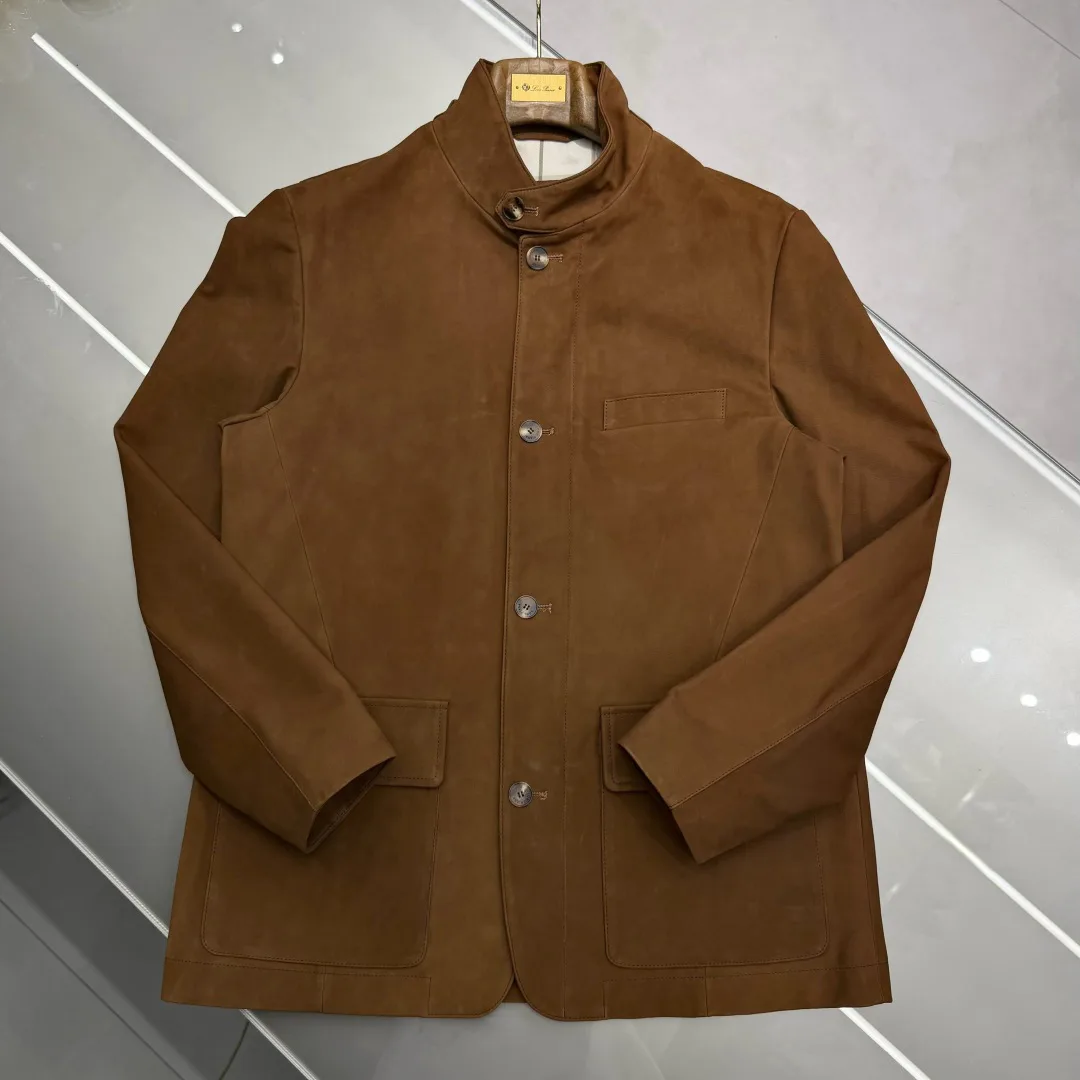 Кожаные Куртки И Дублёнки Мужские Loro Piana 17548808