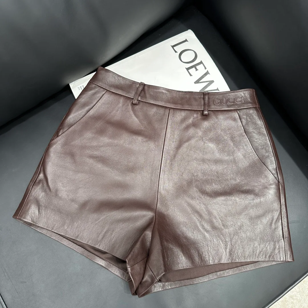 Кожаные Куртки И Дублёнки Женские Gucci 3426045