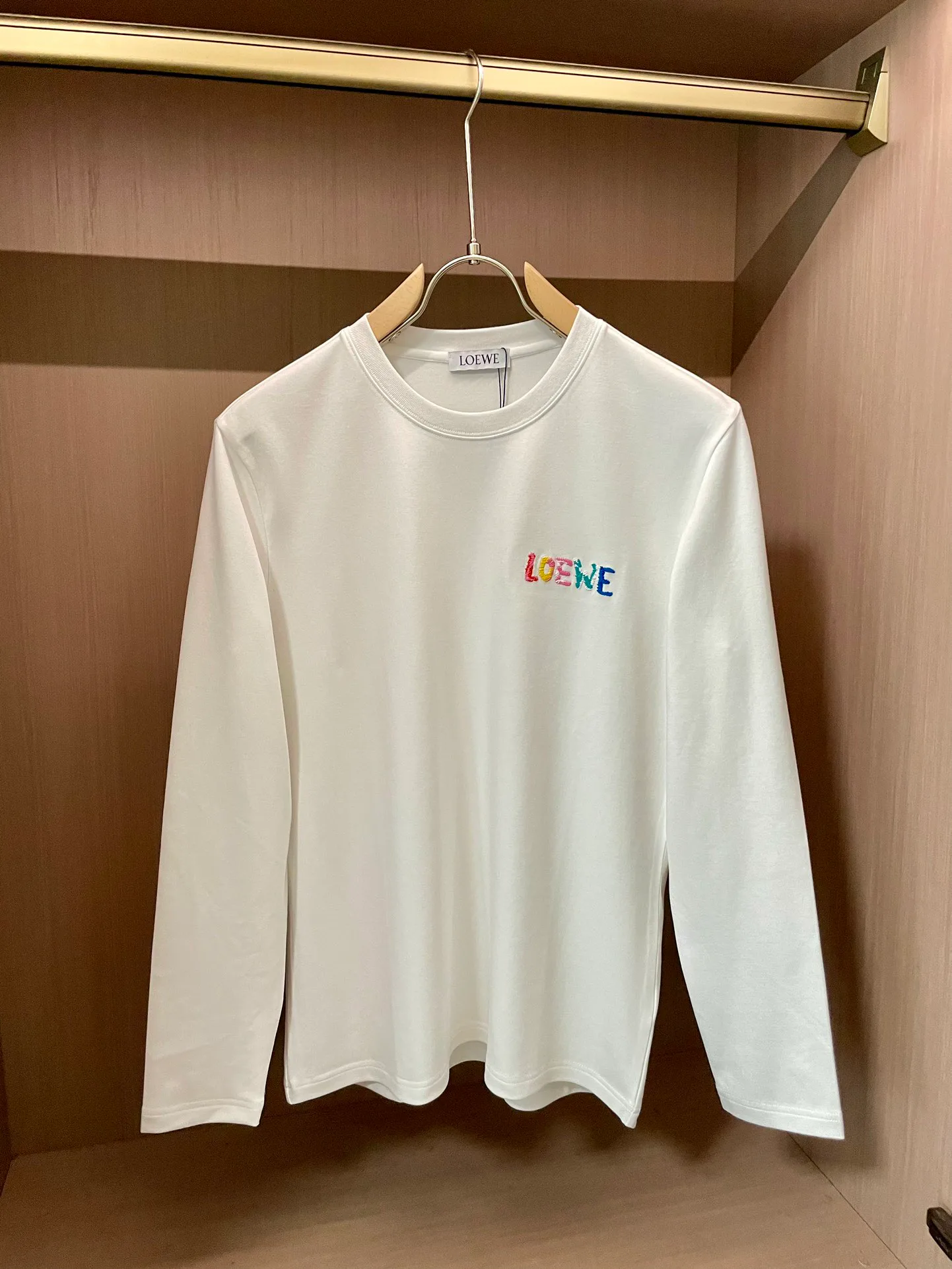 Лонгсливы Мужские Loewe 560377