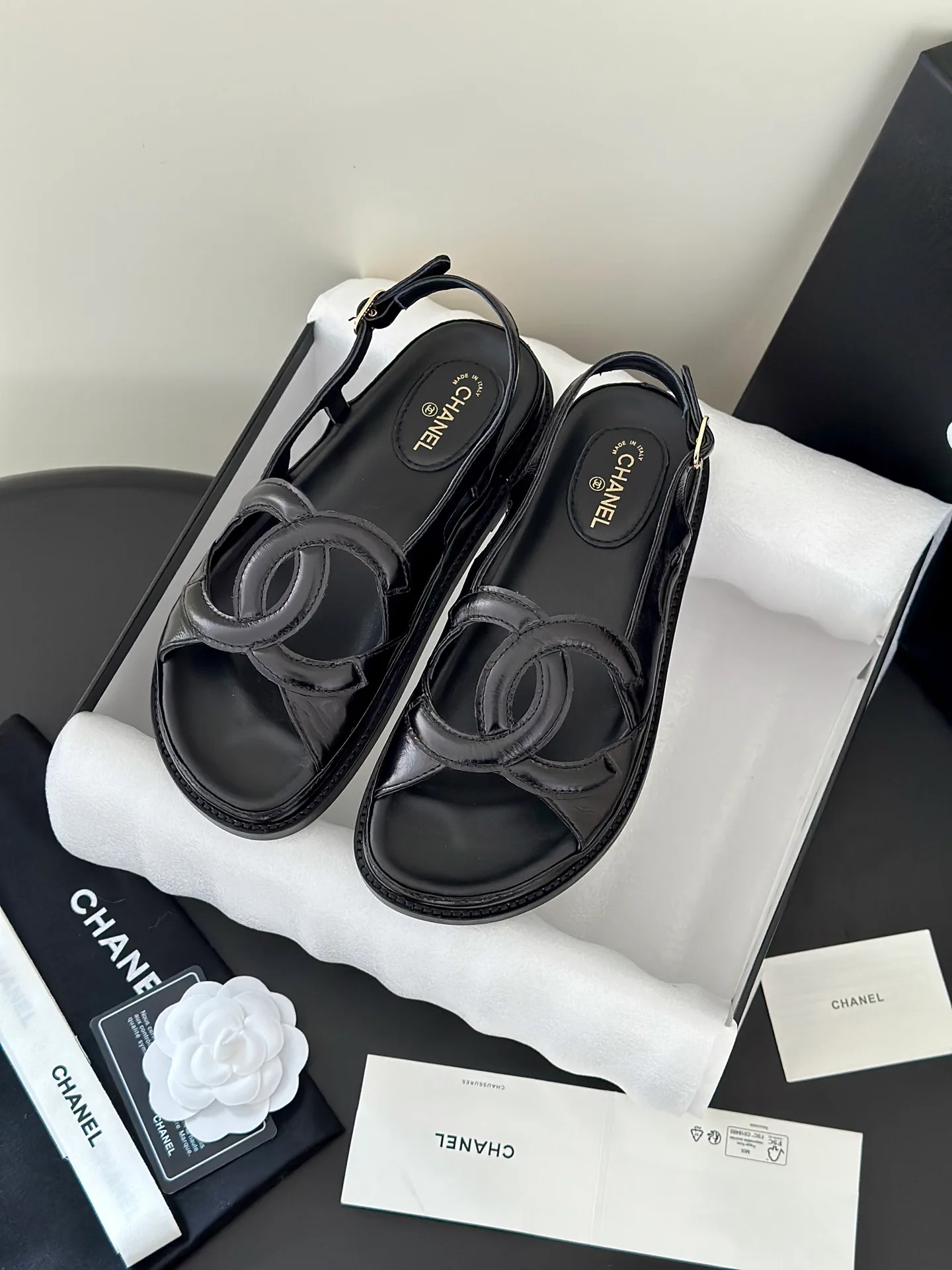 Босоножки Женские Chanel 18143030