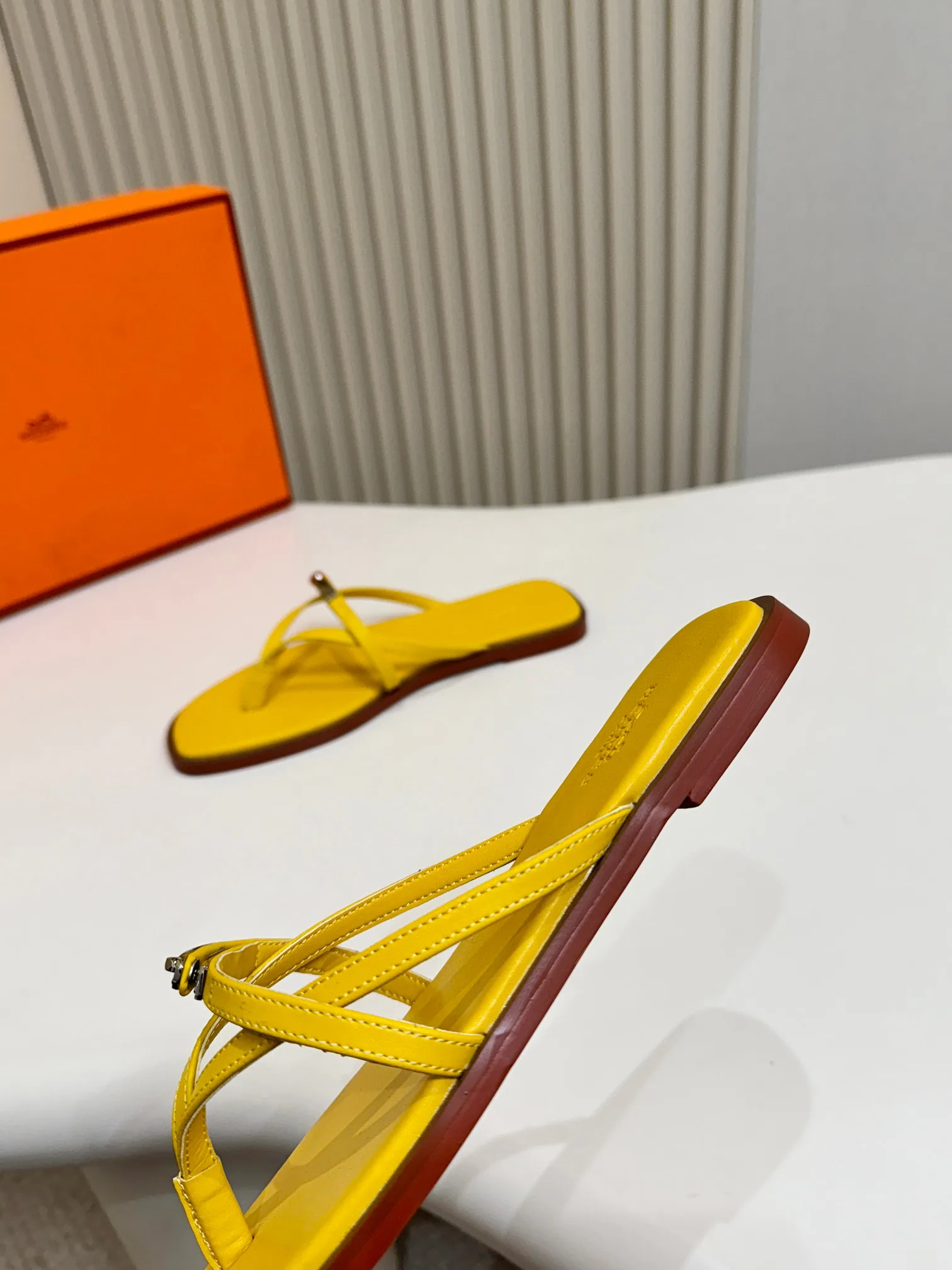 Шлепанцы Женские Hermes 1855976