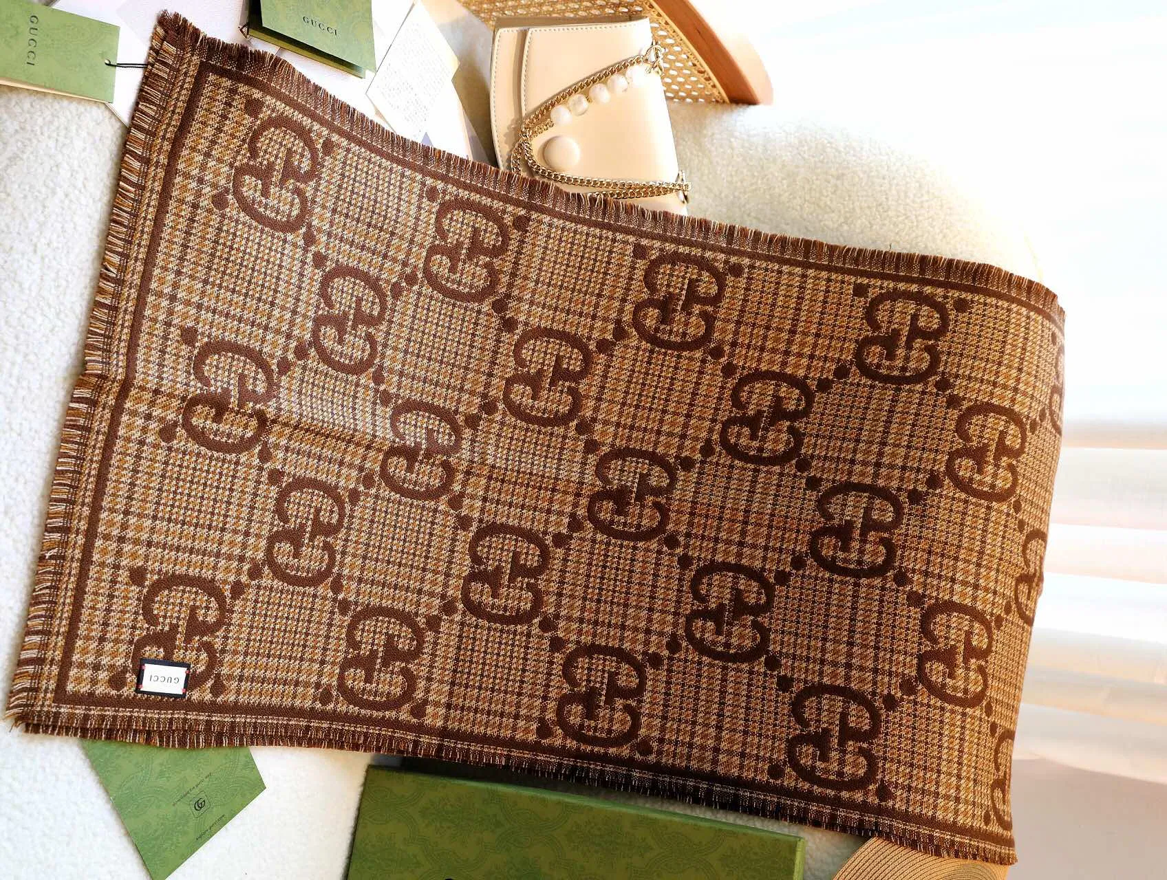 Шарфы Gucci 299242