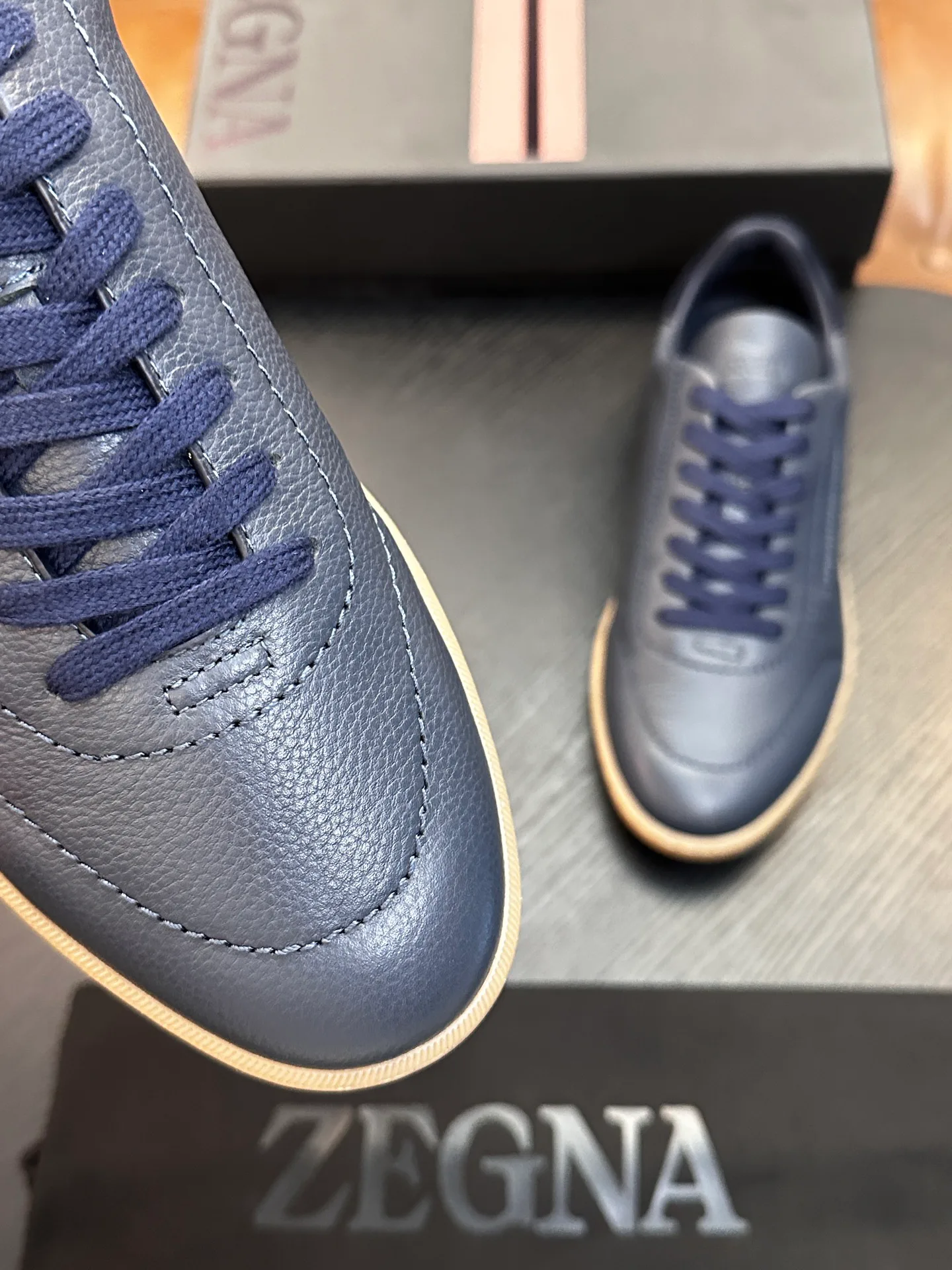 Кроссовки Мужские Zegna 19699977