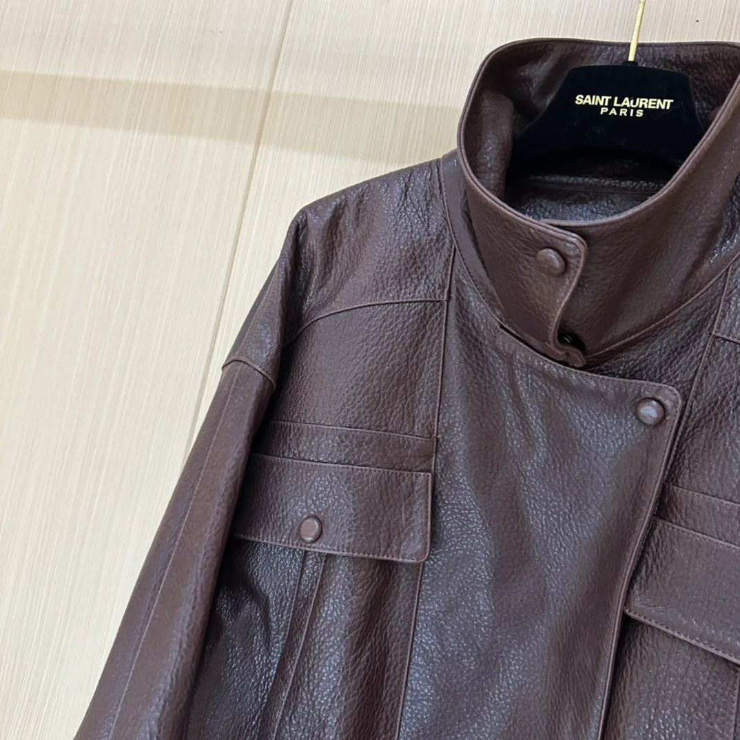 Куртки И Пуховики Женские Saint Laurent 958591