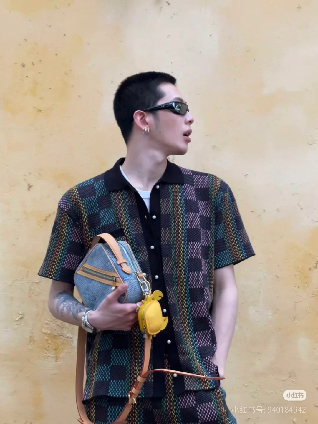 Рубашки Мужские Louis Vuitton 11485602