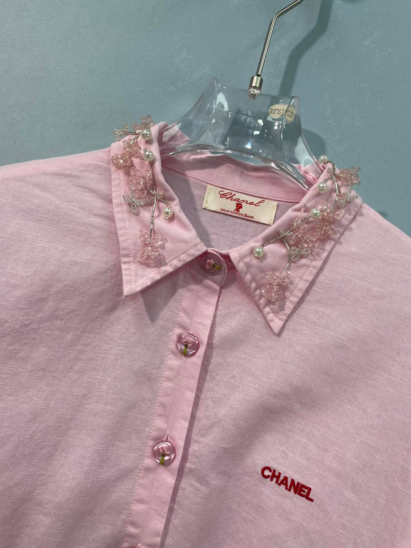 Рубашки Женские Chanel 12778956