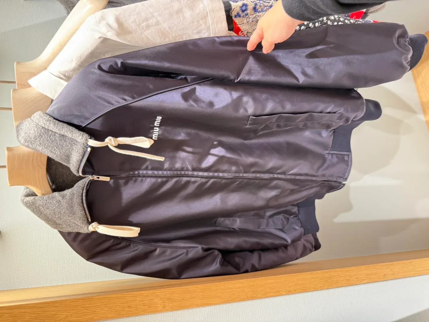 Куртки И Пуховики Мужские Miu Miu 852225