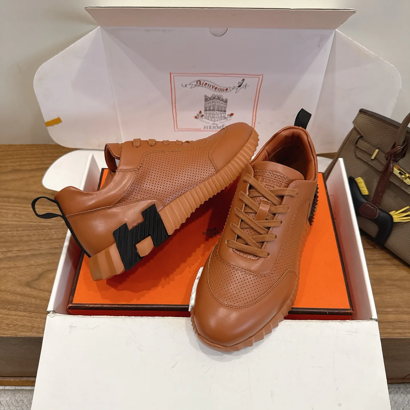 Кеды Женские Hermes 11336545