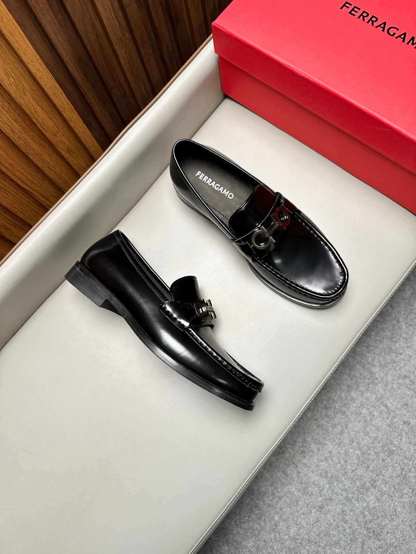 Лоферы И Туфли Мужские Salvatore Ferragamo 20120679