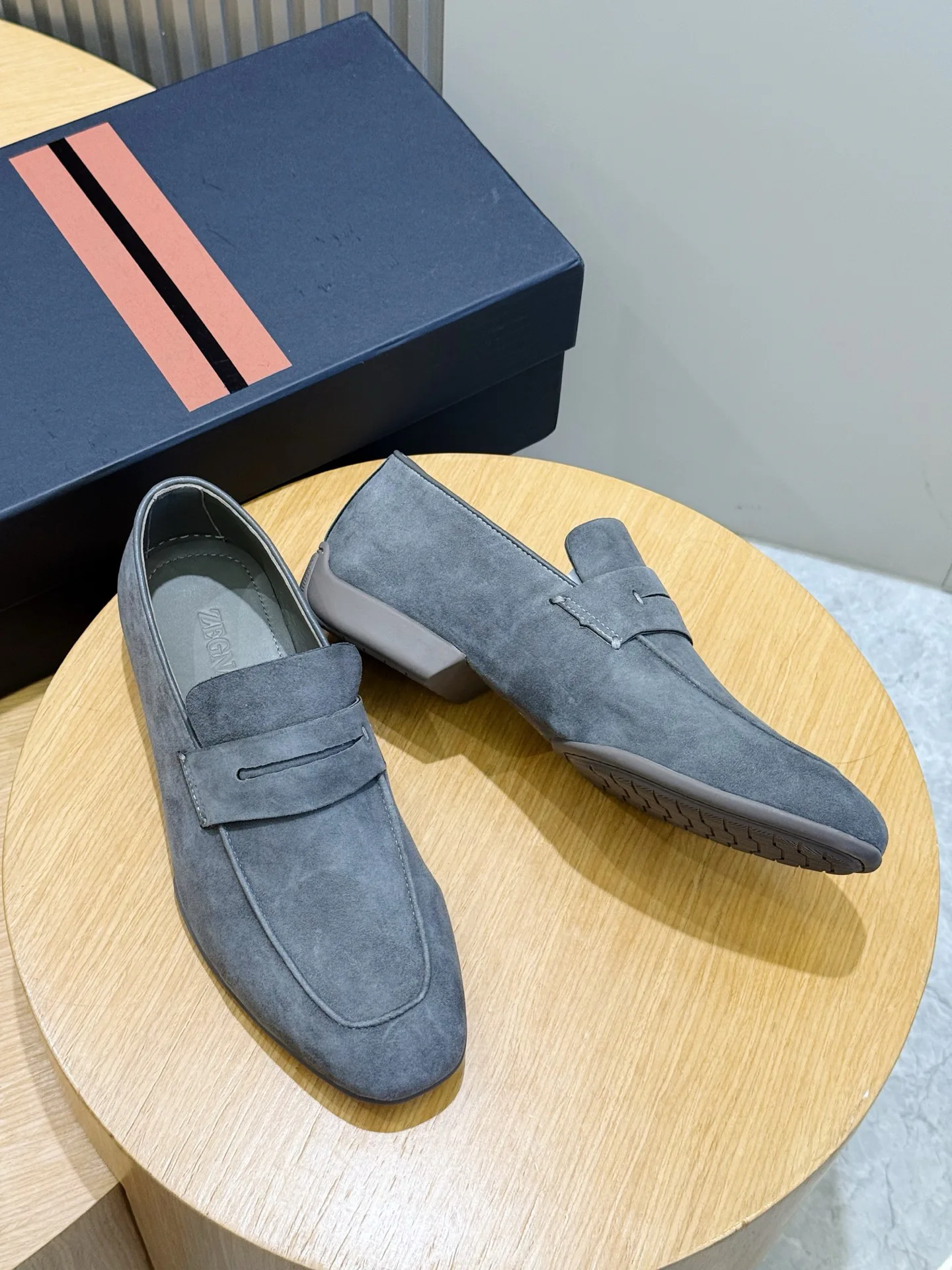 Лоферы И Туфли Мужские Zegna 19678346