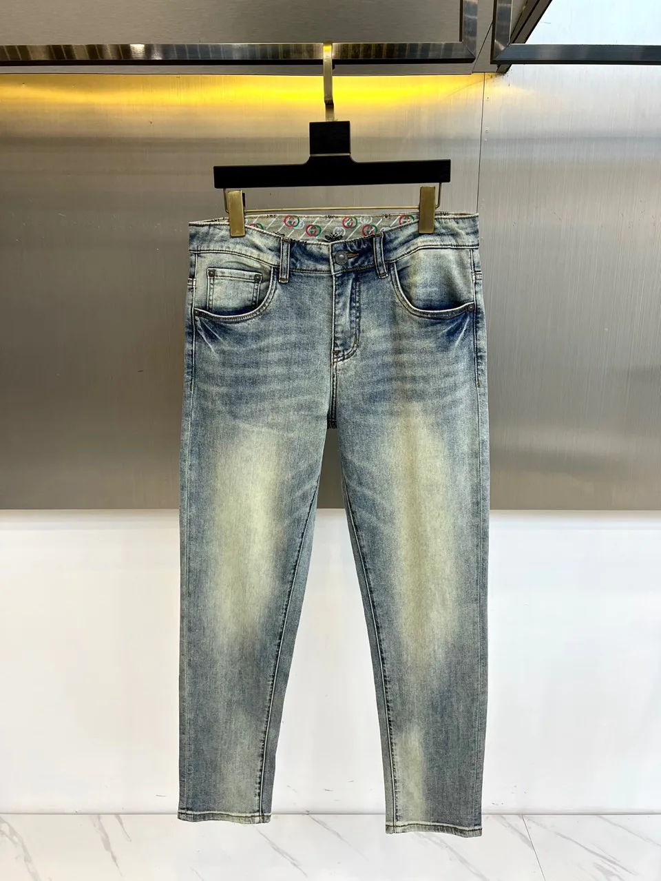 Джинсы Мужские Gucci 12727131