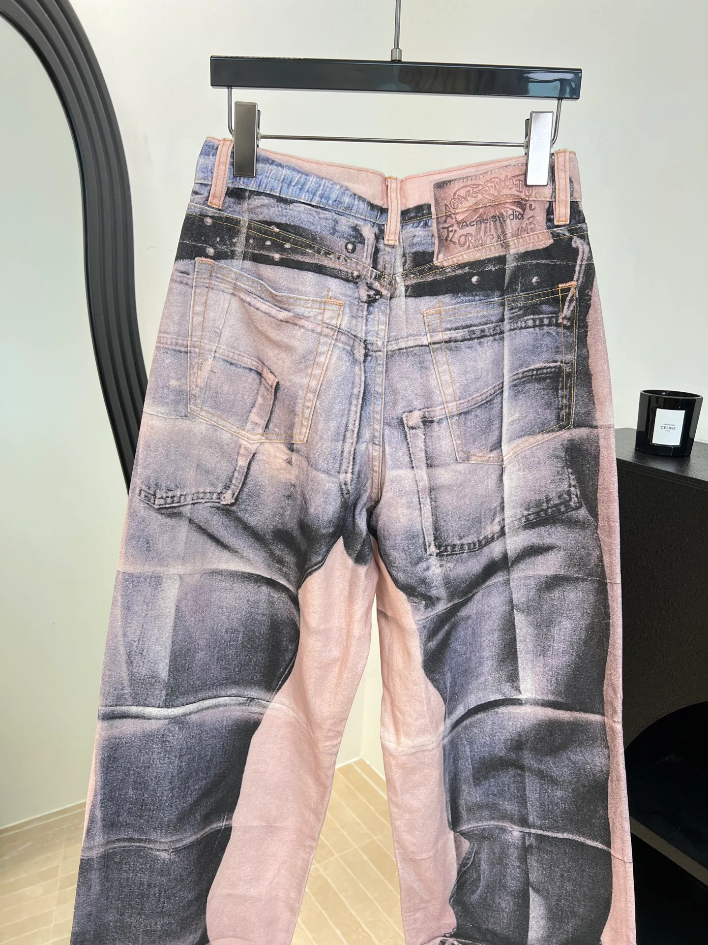 Джинсы Мужские Acne Studios 17917020