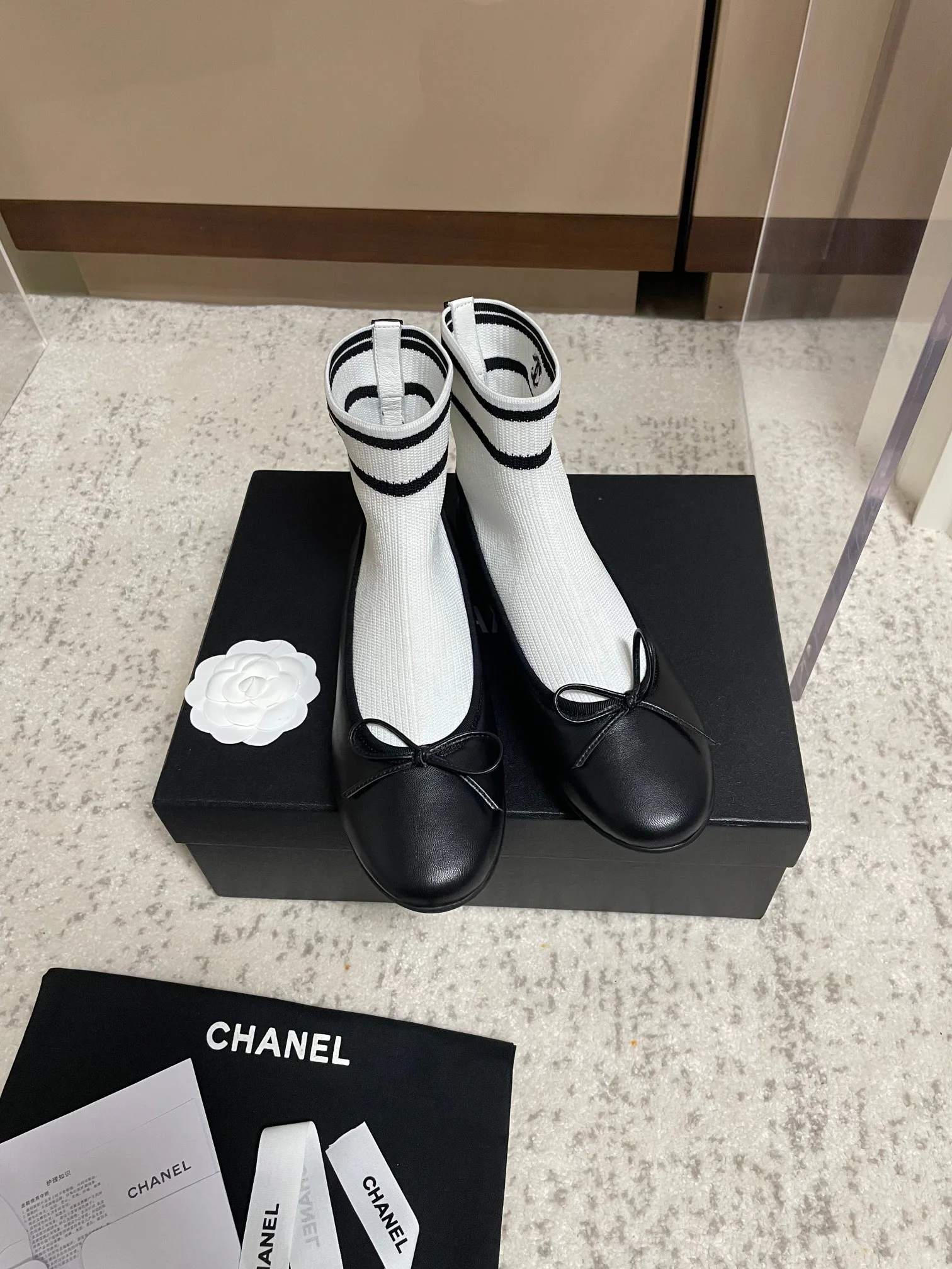 Балетки Женские Chanel 17946655
