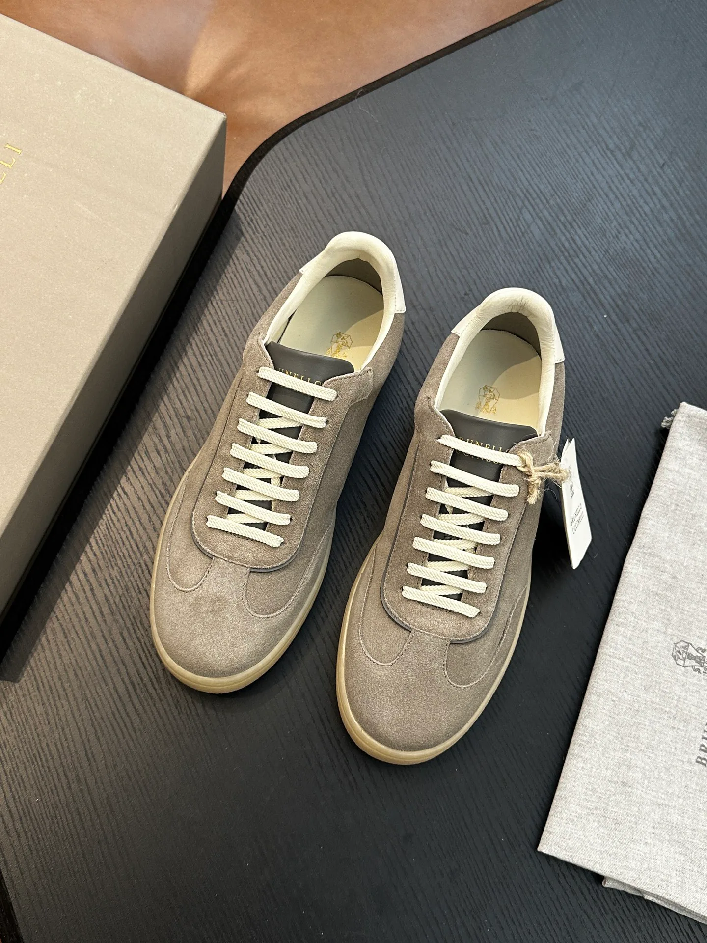 Мокасины Мужские Brunello Cucinelli 11233122