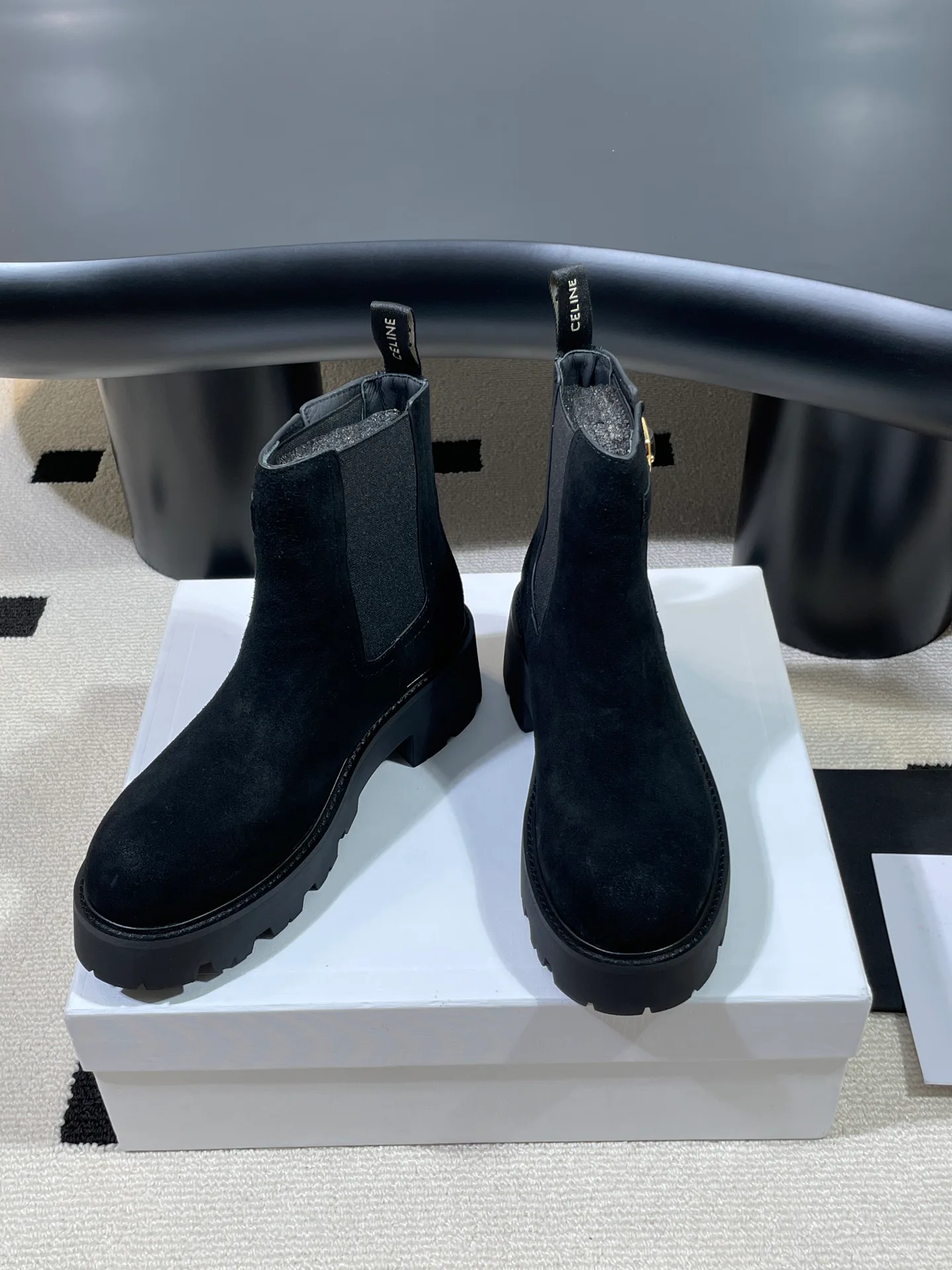 Ботинки Женские Celine 18041593