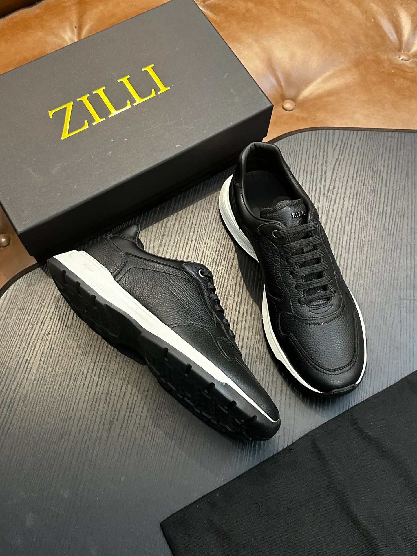 Кроссовки Мужские Zilli 420195