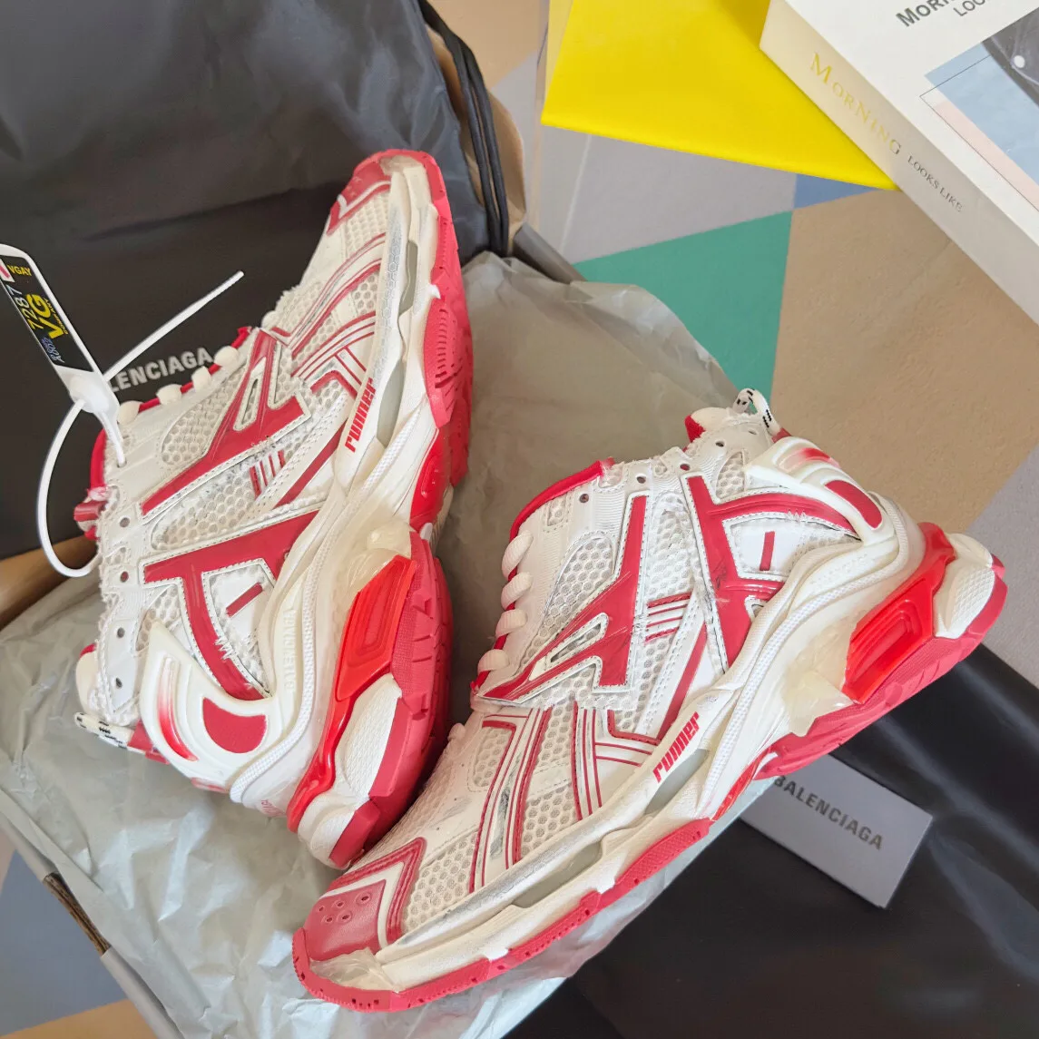 Кроссовки Женские Balenciaga 4439946