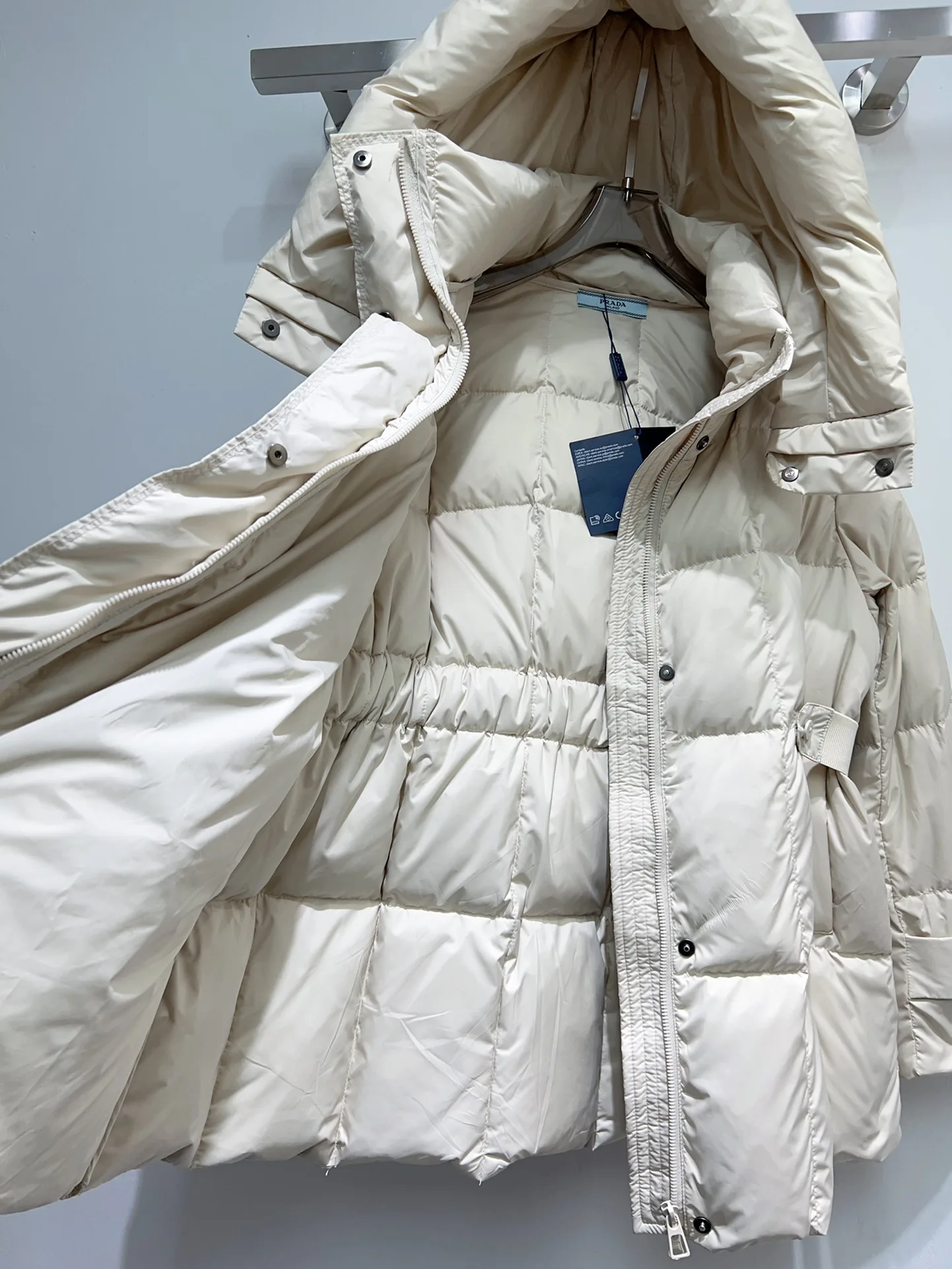 Куртки И Пуховики Женские Prada 1137778