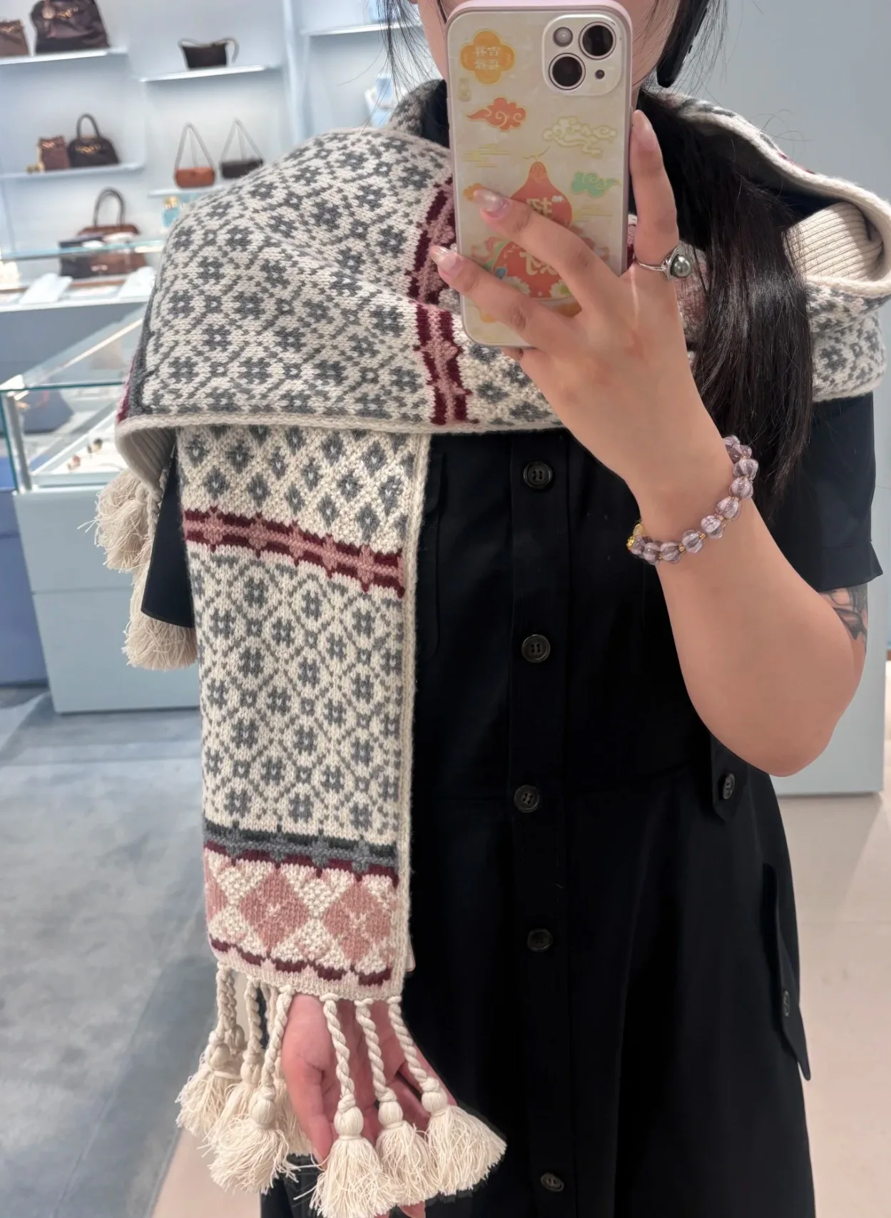 Шарфы Miu Miu 402780
