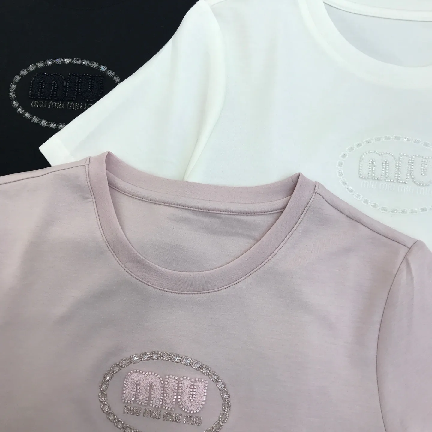 Футболки Женские Miu Miu 10653389