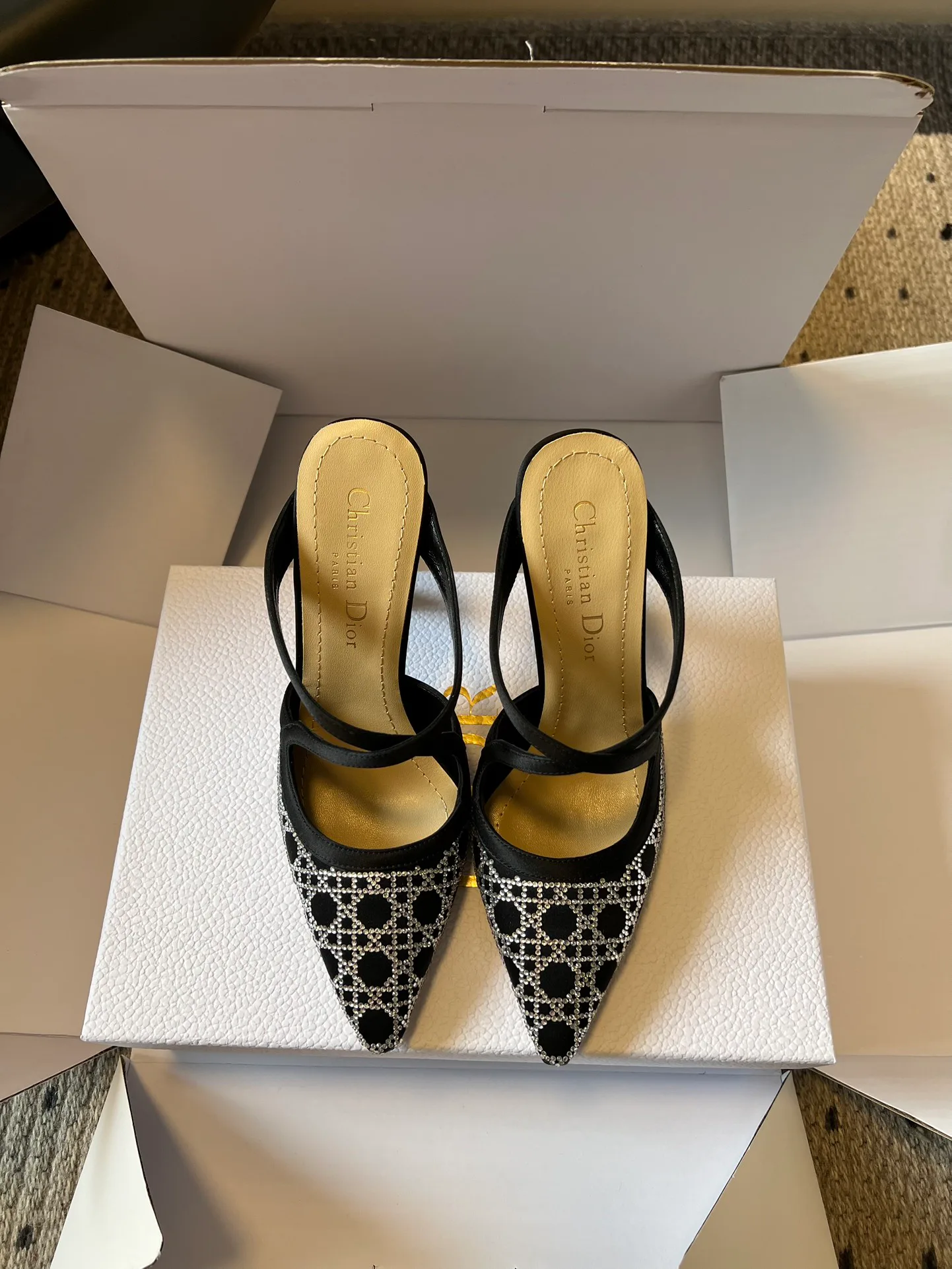 Туфли Женские Christian Dior 552923