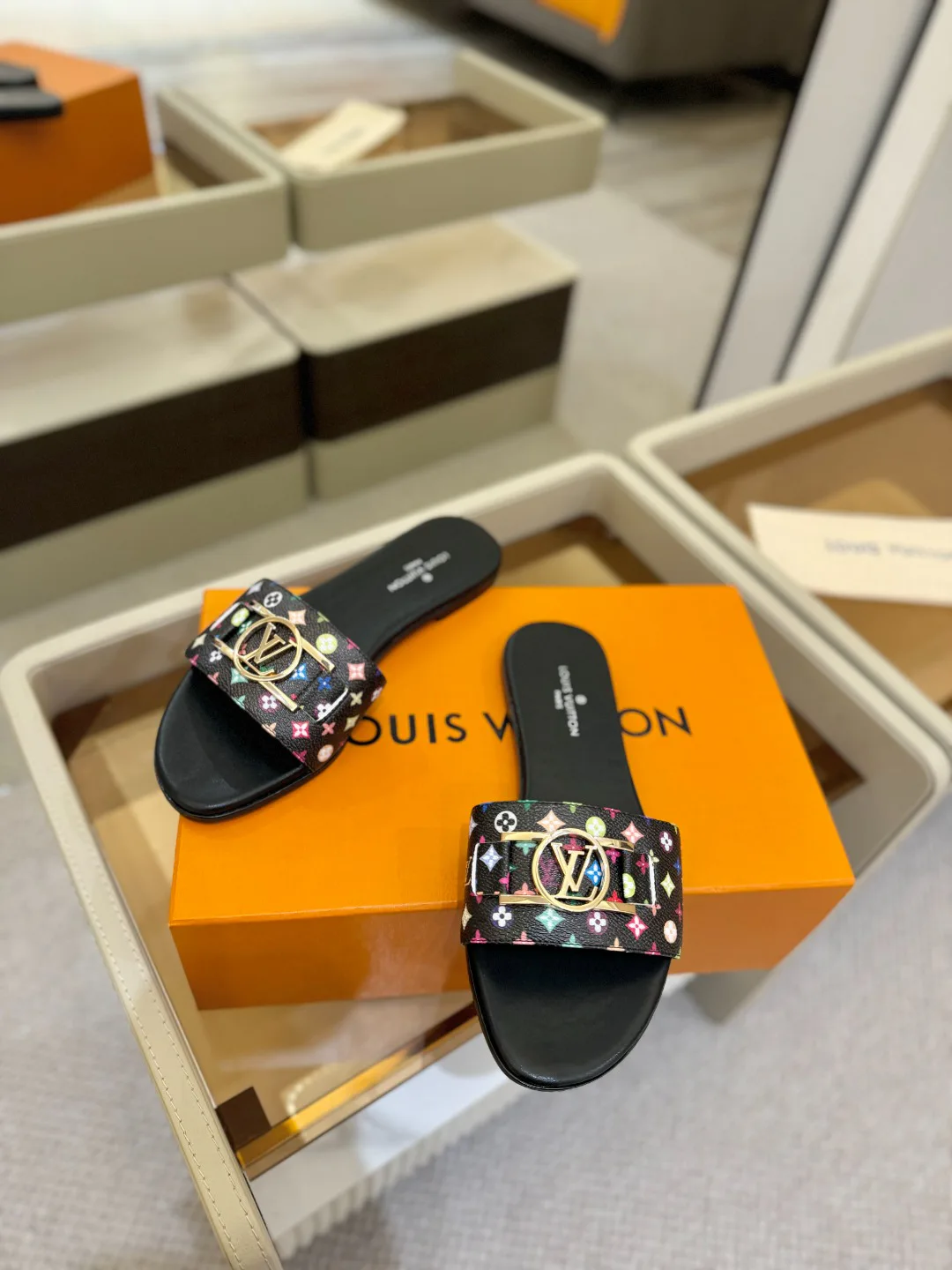 Сандалии Женские Louis Vuitton 9865339
