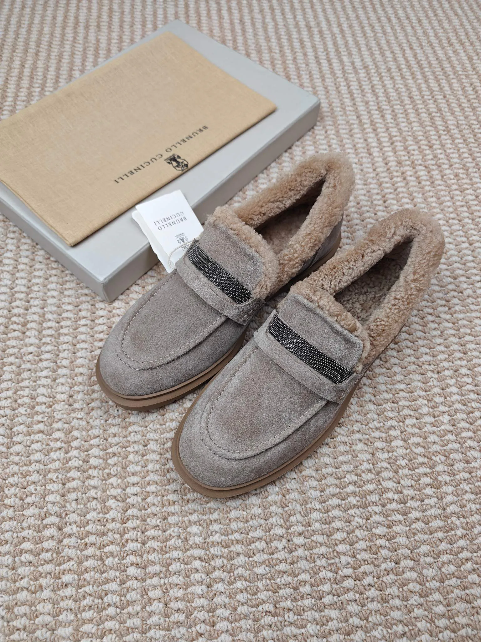 Лоферы И Мокасины Женские Brunello Cucinelli 5209201