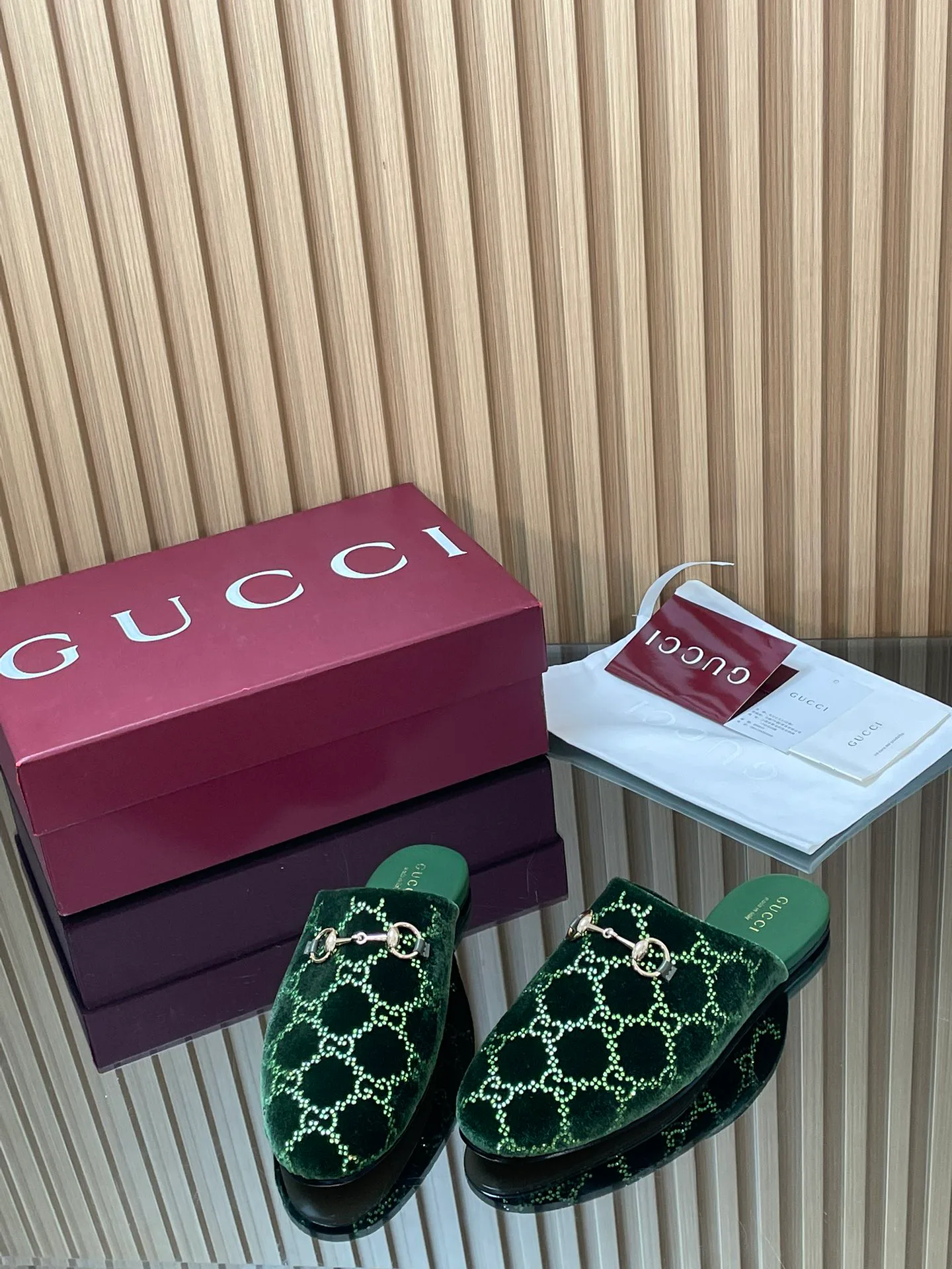Мюли Женские Gucci 524455