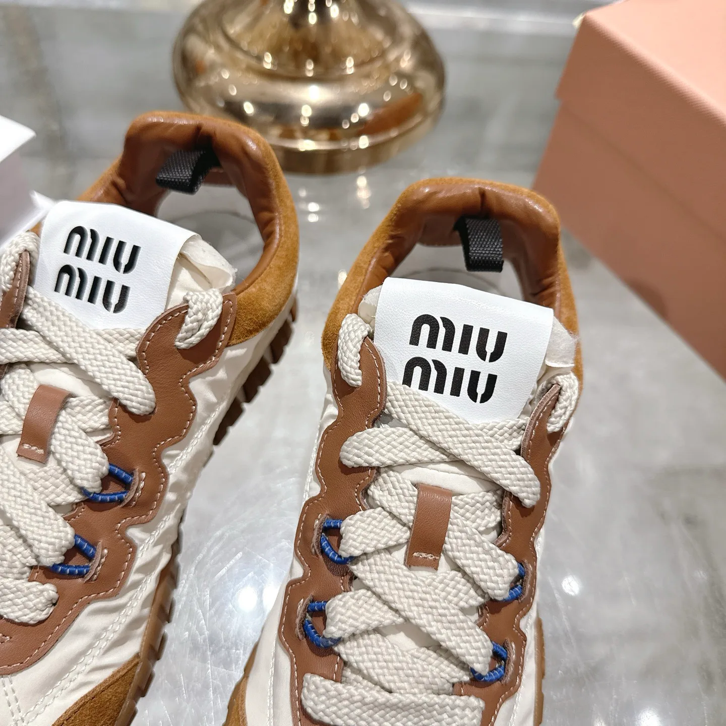Кеды Женские Miu Miu 3108947