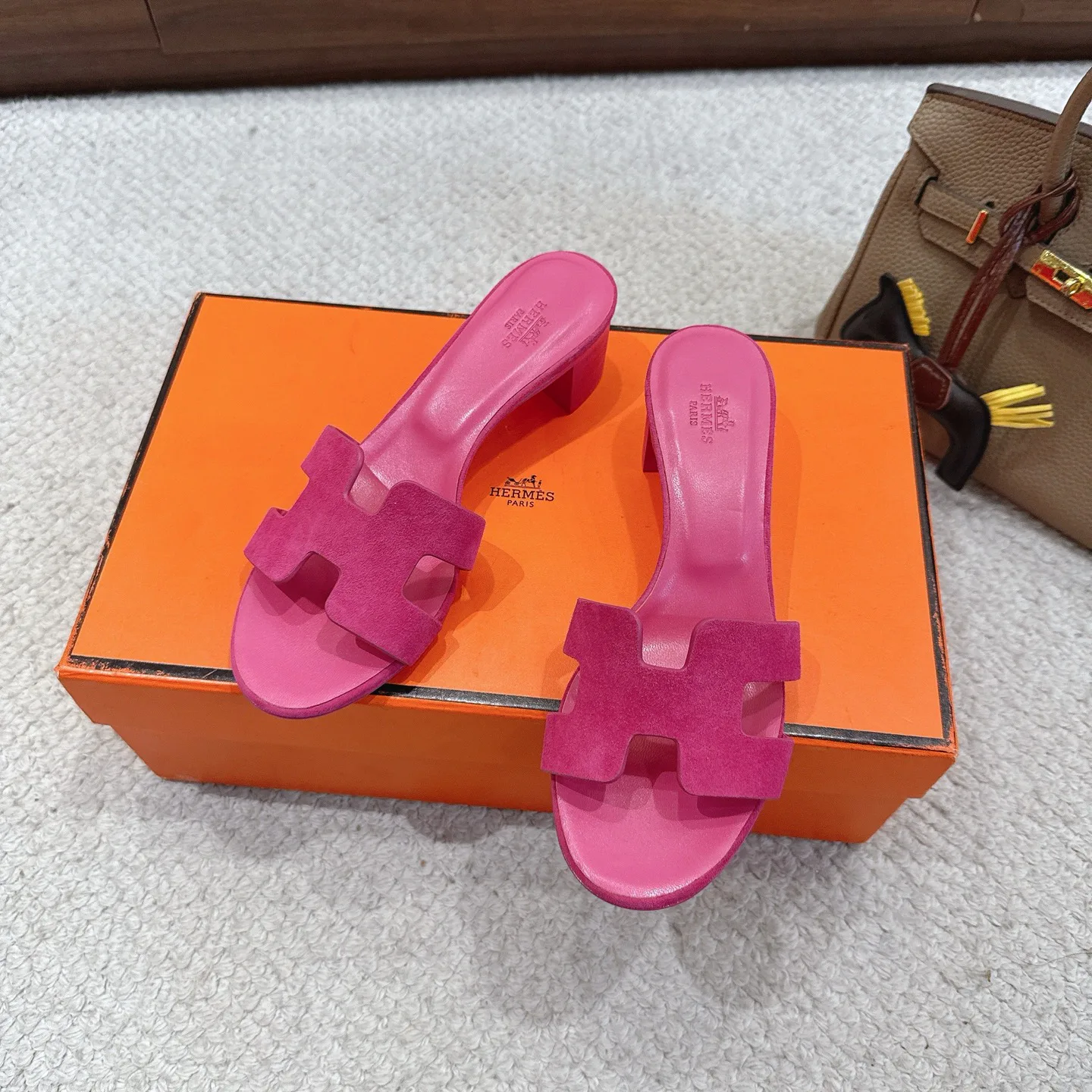 Шлепанцы Женские Hermes 11622342