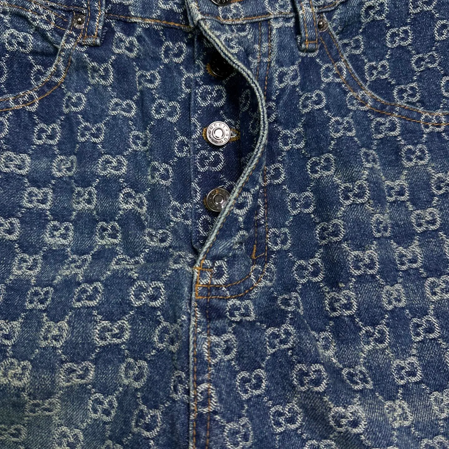Джинсы Женские Gucci 19702135