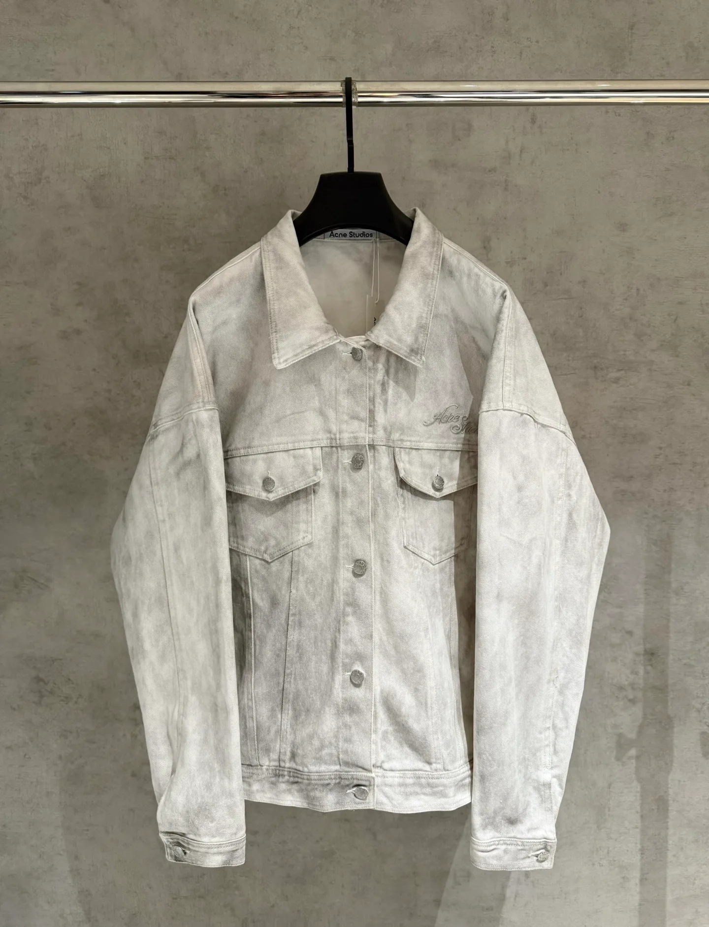 Куртки И Пуховики Мужские Acne Studios 18197135