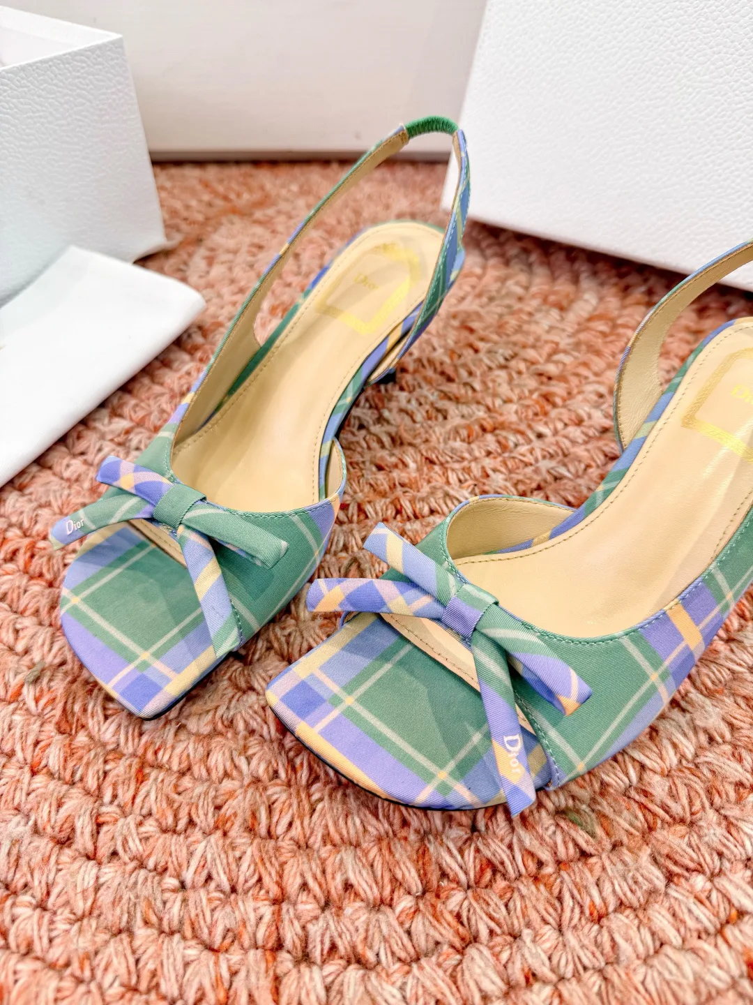 Босоножки Женские Christian Dior 13472695