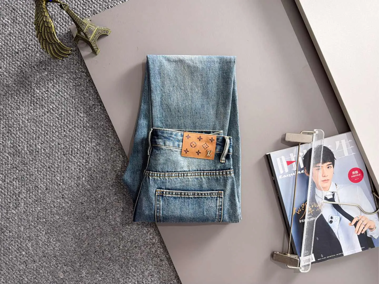 Джинсы Мужские Louis Vuitton 12430964