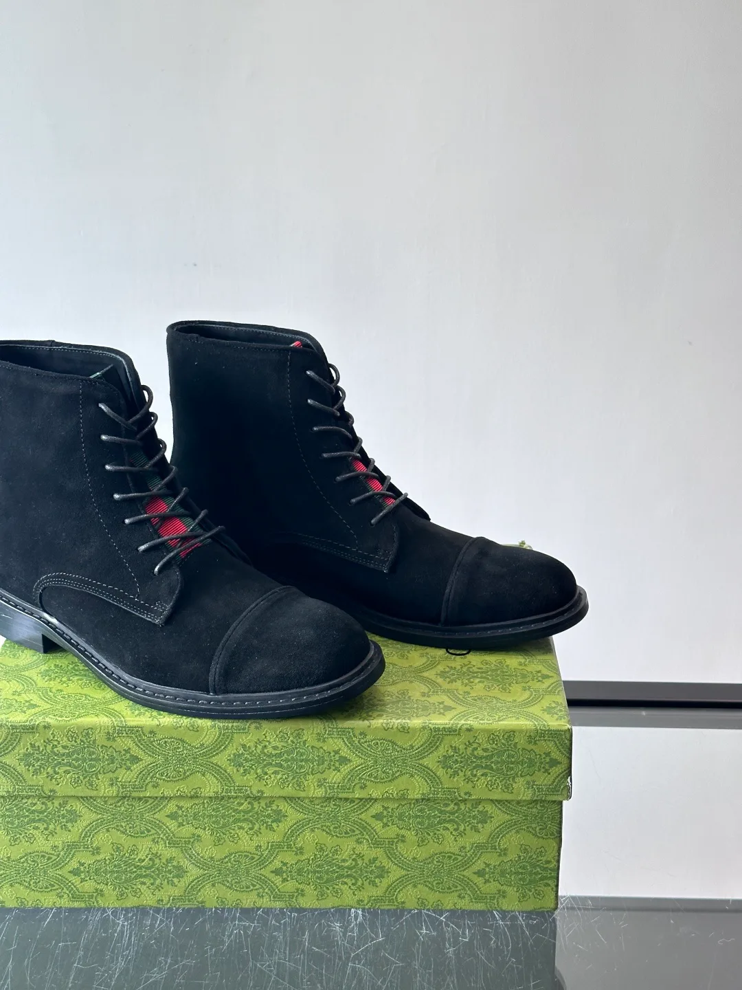 Ботинки Мужские Gucci 574317