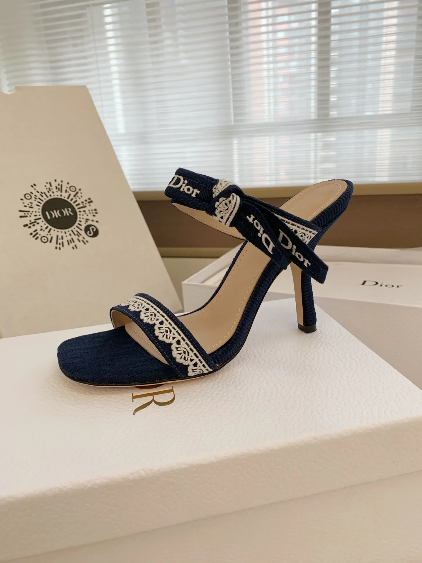 Босоножки Женские Christian Dior 11599290