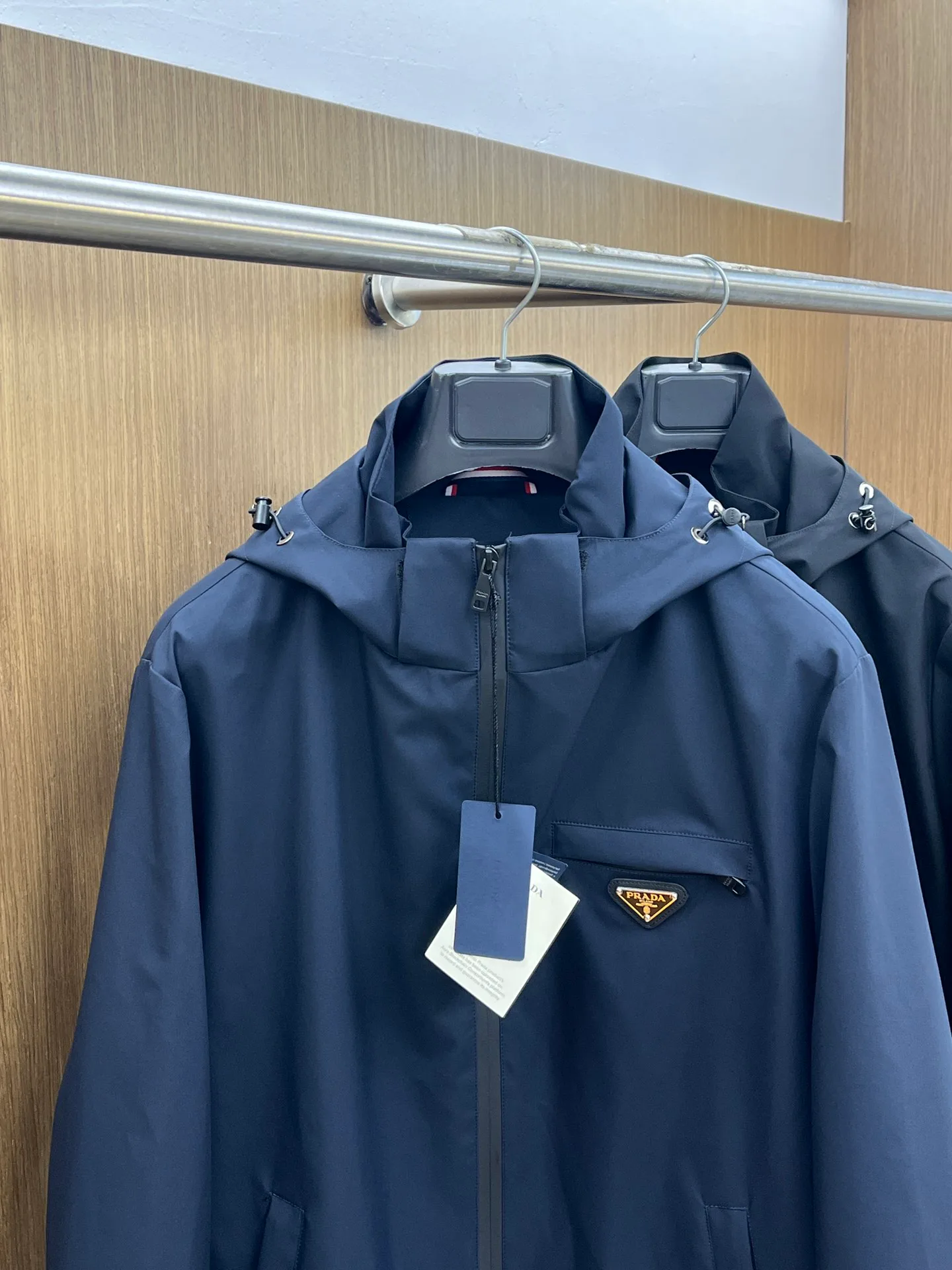 Куртки И Пуховики Мужские Prada 17410551