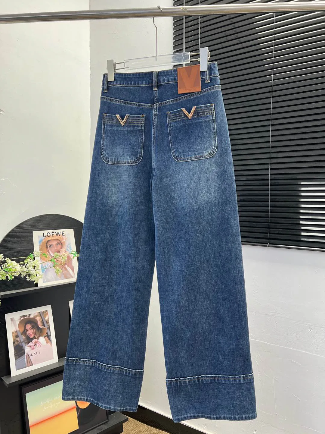 Джинсы Женские Valentino 11873654