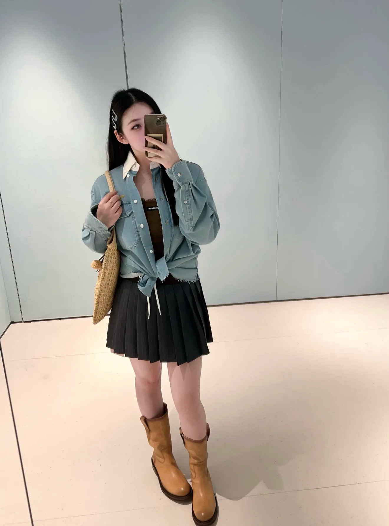 Рубашки Женские Miu Miu 12946695