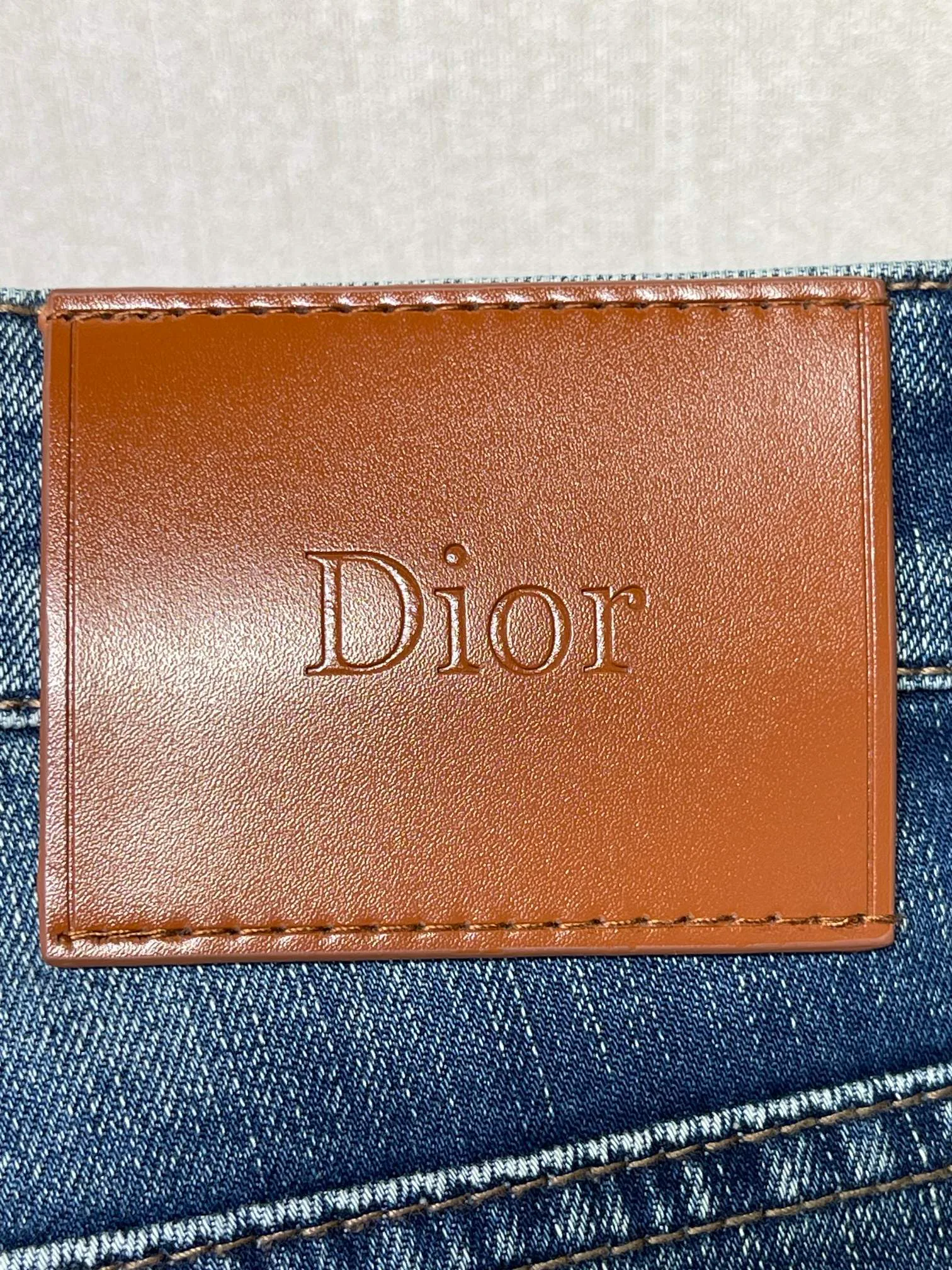 Джинсы Мужские Christian Dior 12551710