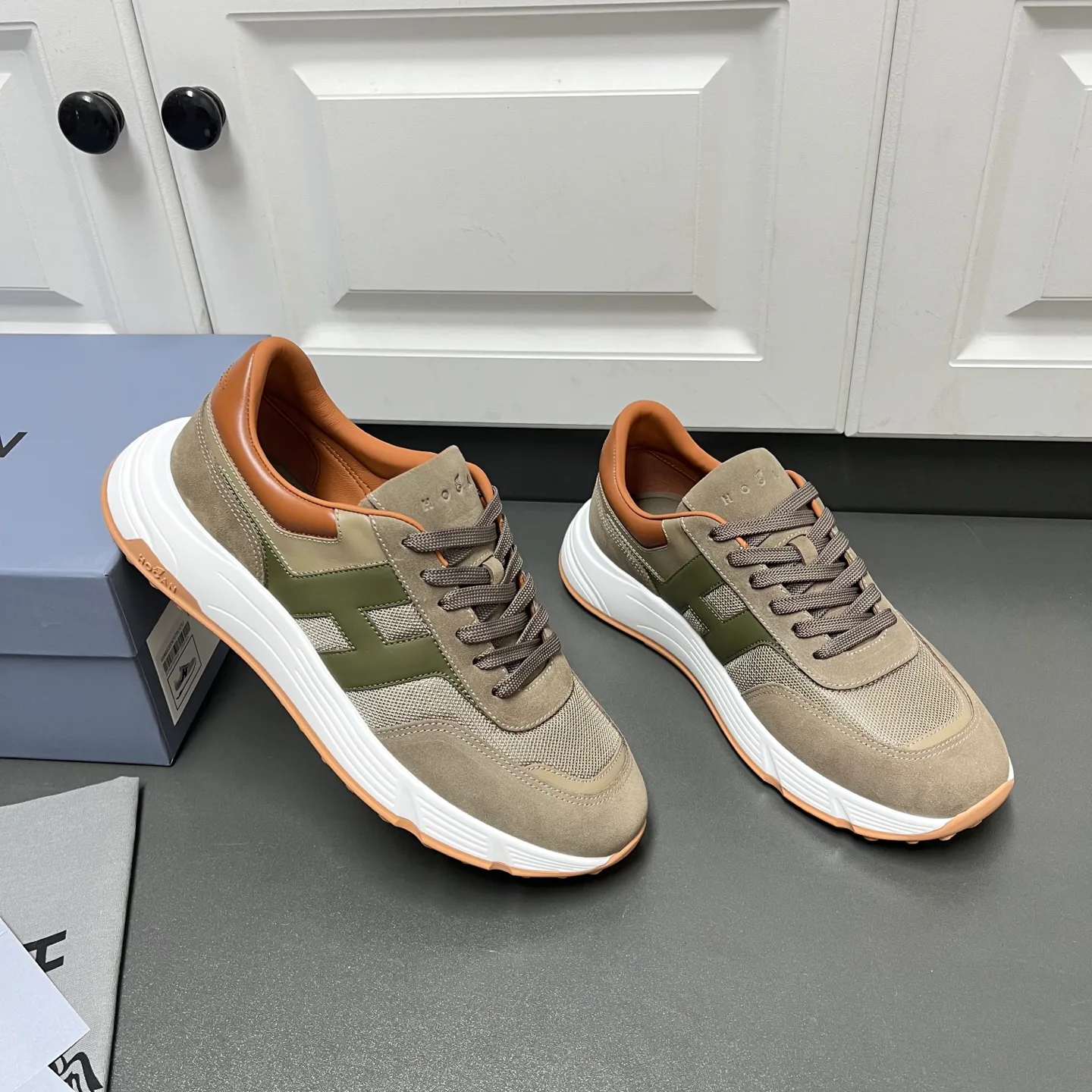 Кроссовки Мужские Hogan 2622265