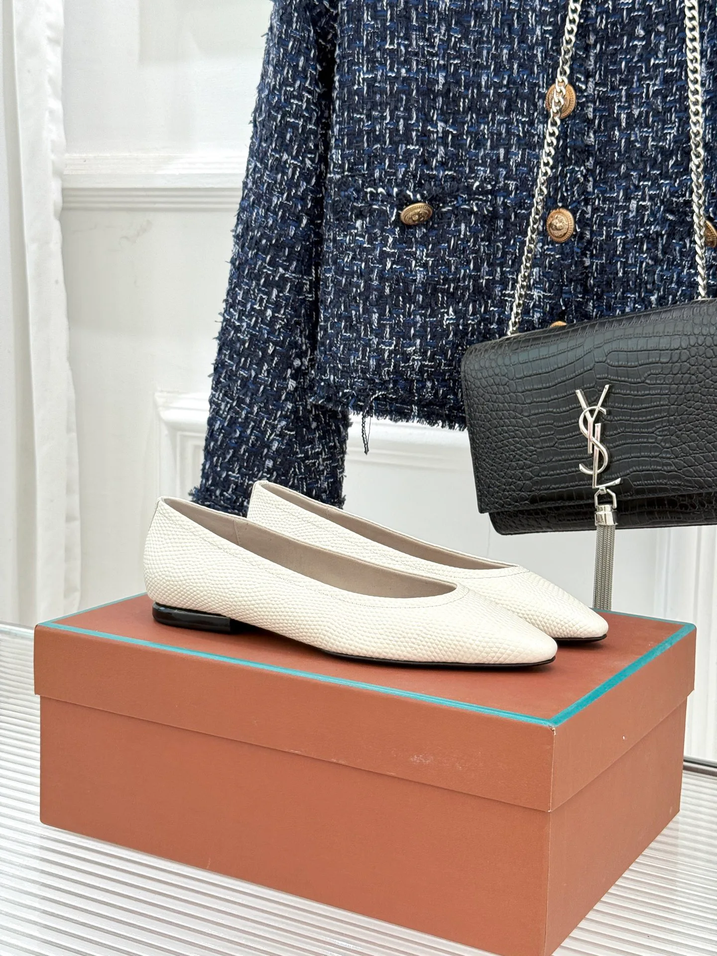 Туфли Женские Loro Piana 496220