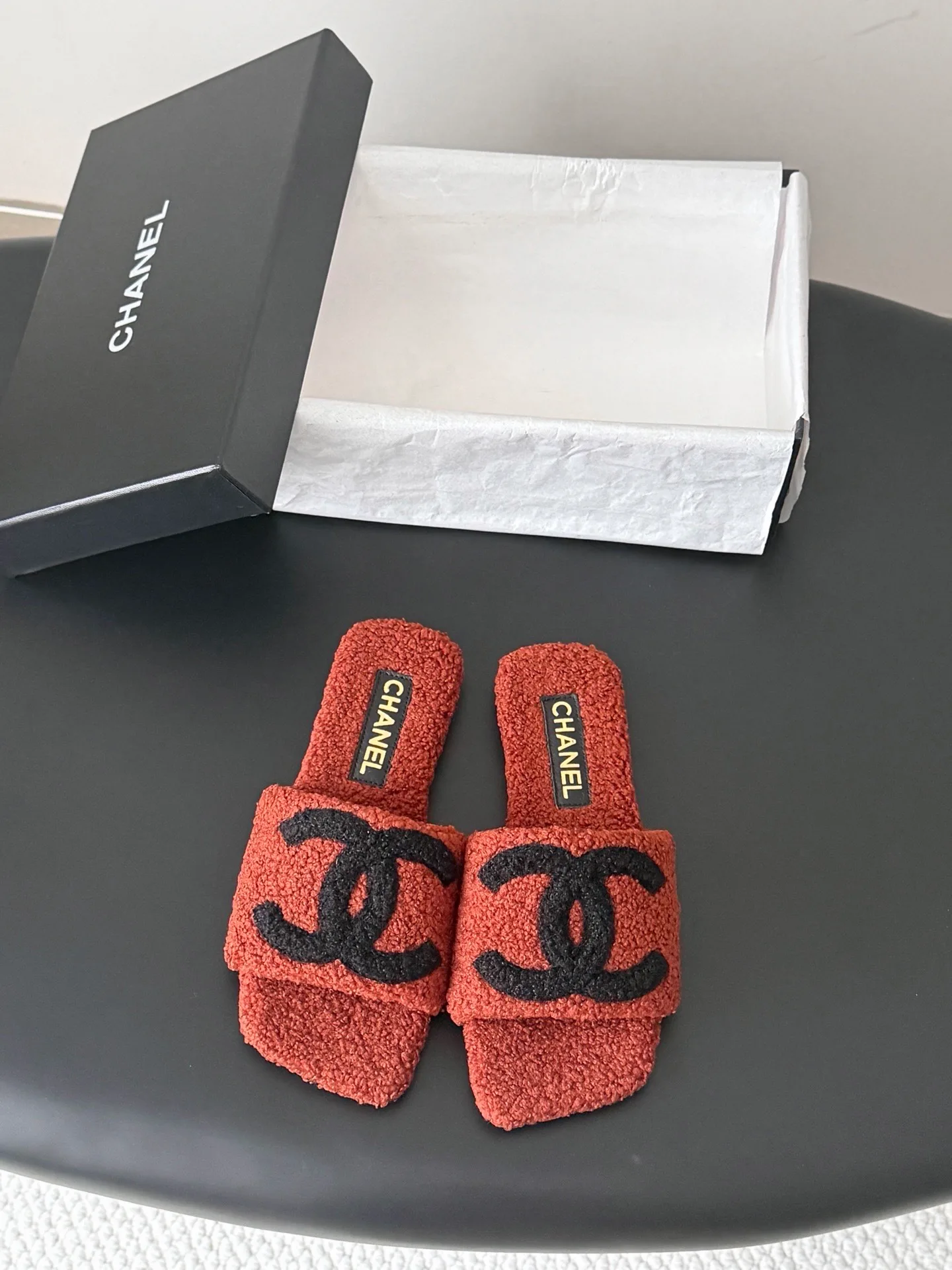 Тапочки Женские Chanel 18154265
