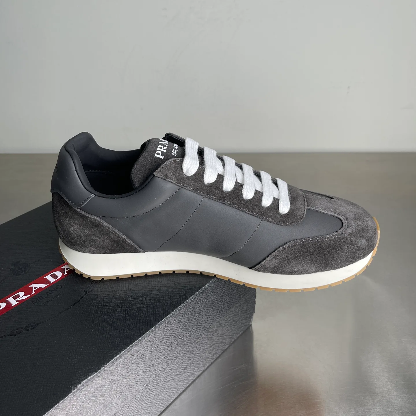 Кроссовки Мужские Prada 986798