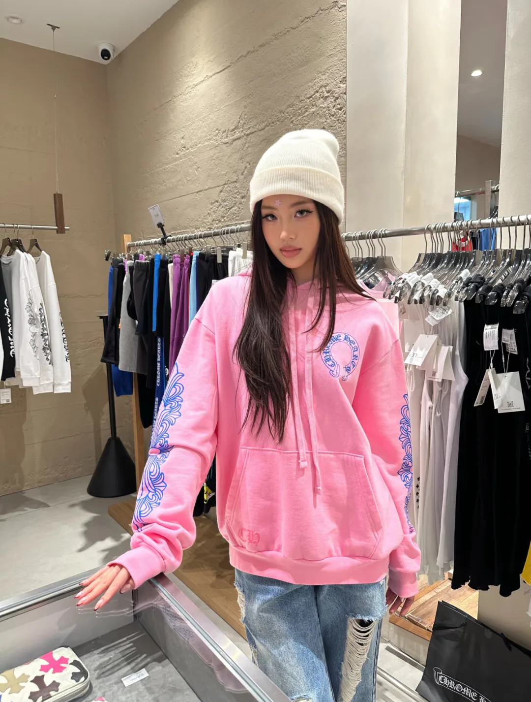 Свитшоты И Худи Женские Chrome Hearts 11188274