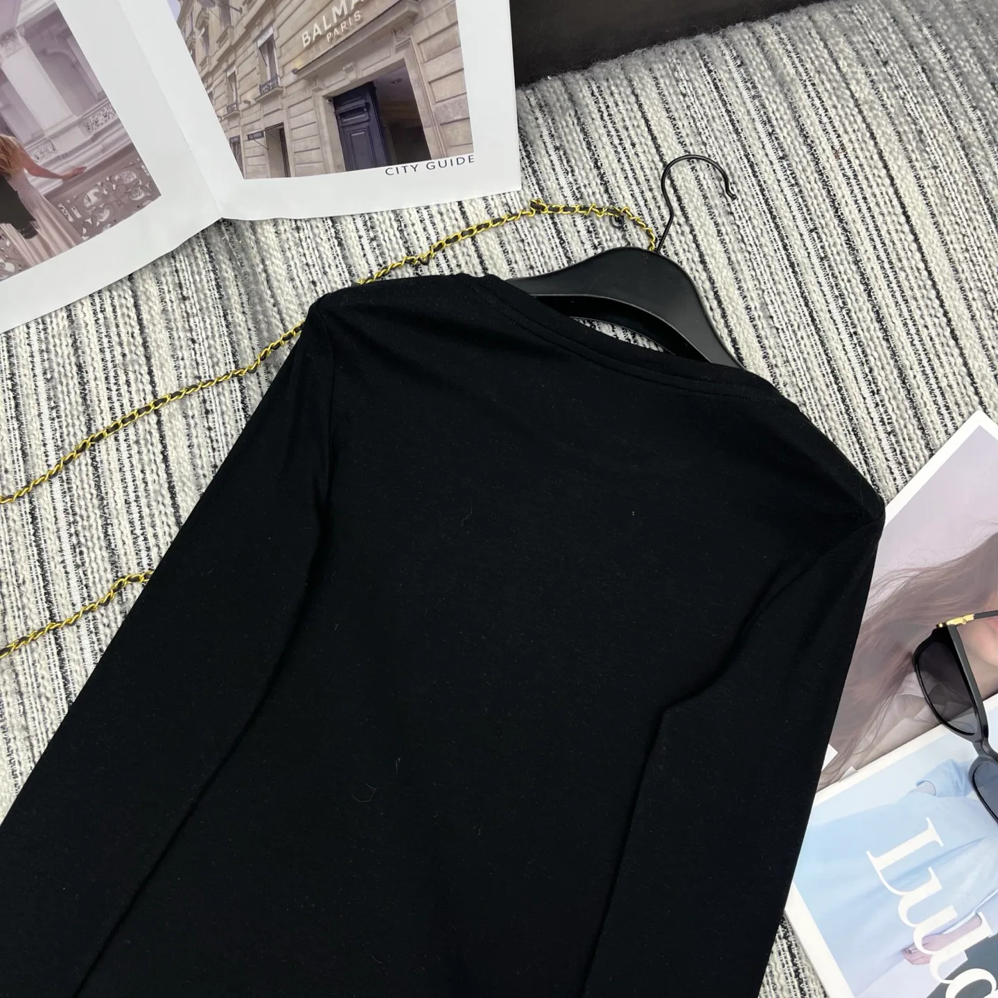 Лонгсливы Женские Chrome Hearts 1229372