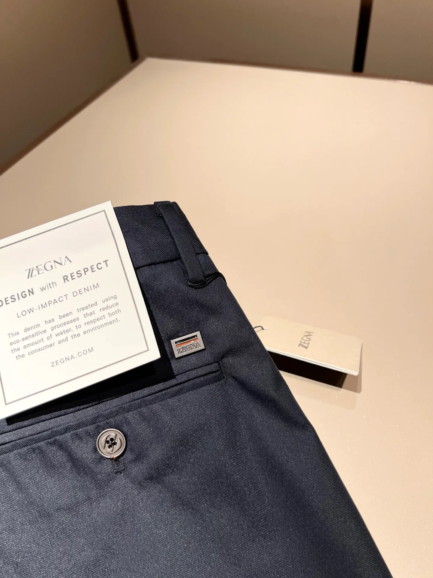 Брюки Мужские Zegna 11952769