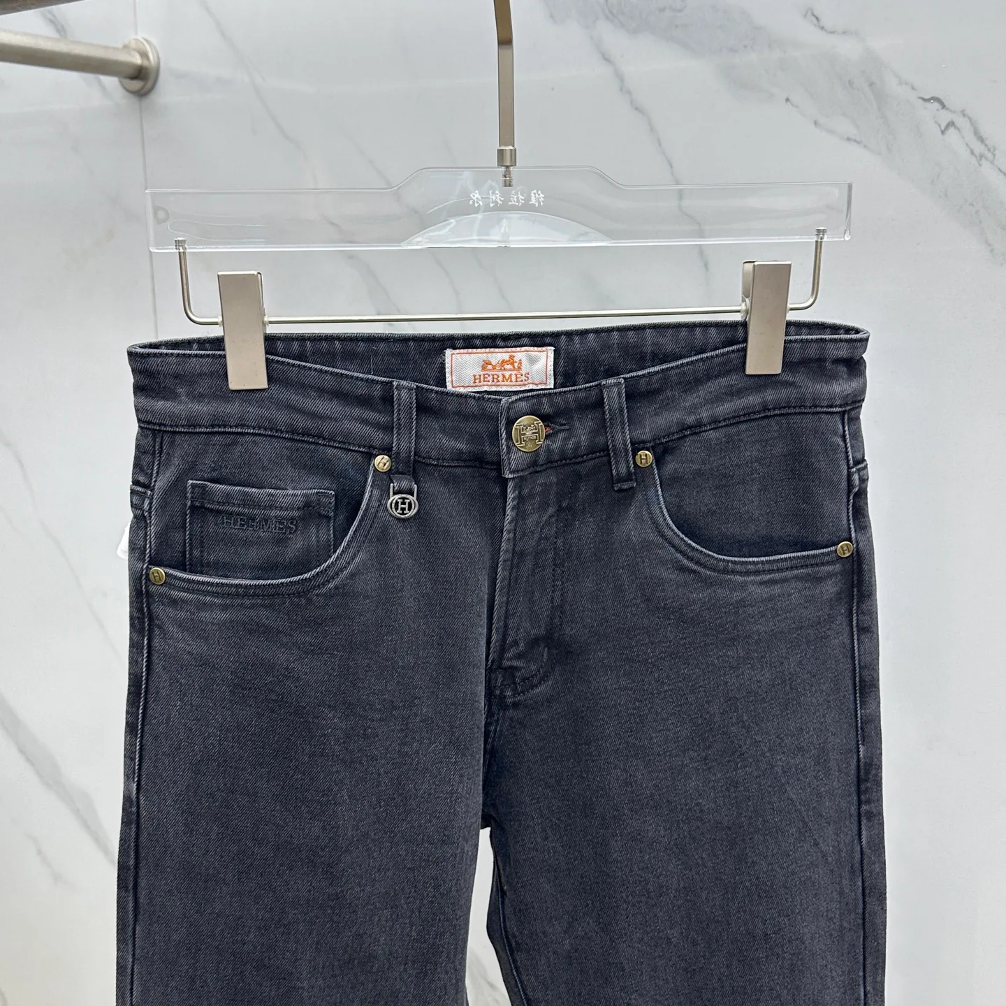 Джинсы Мужские Hermes 392528