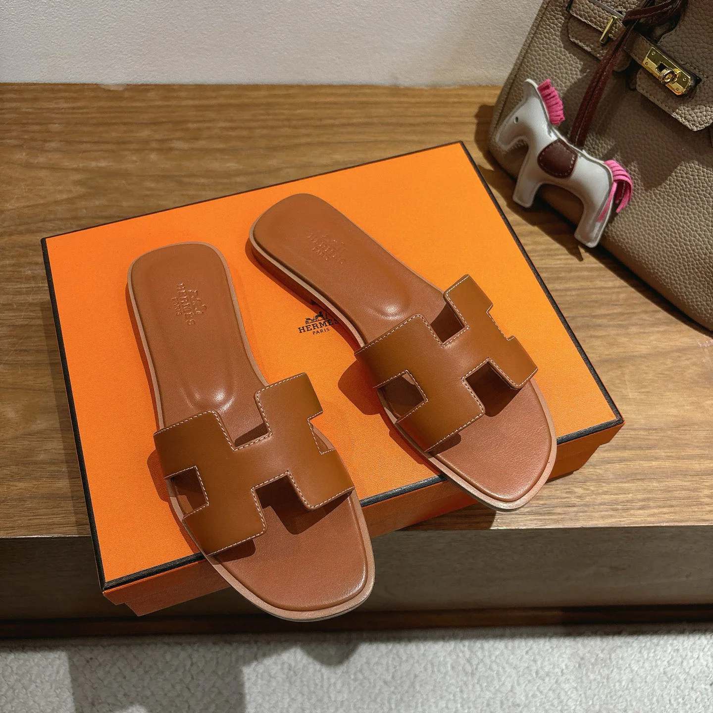 Шлепанцы Женские Hermes 396969