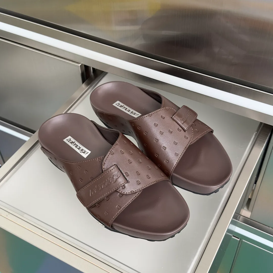 Шлепанцы Мужские Balenciaga 9578049